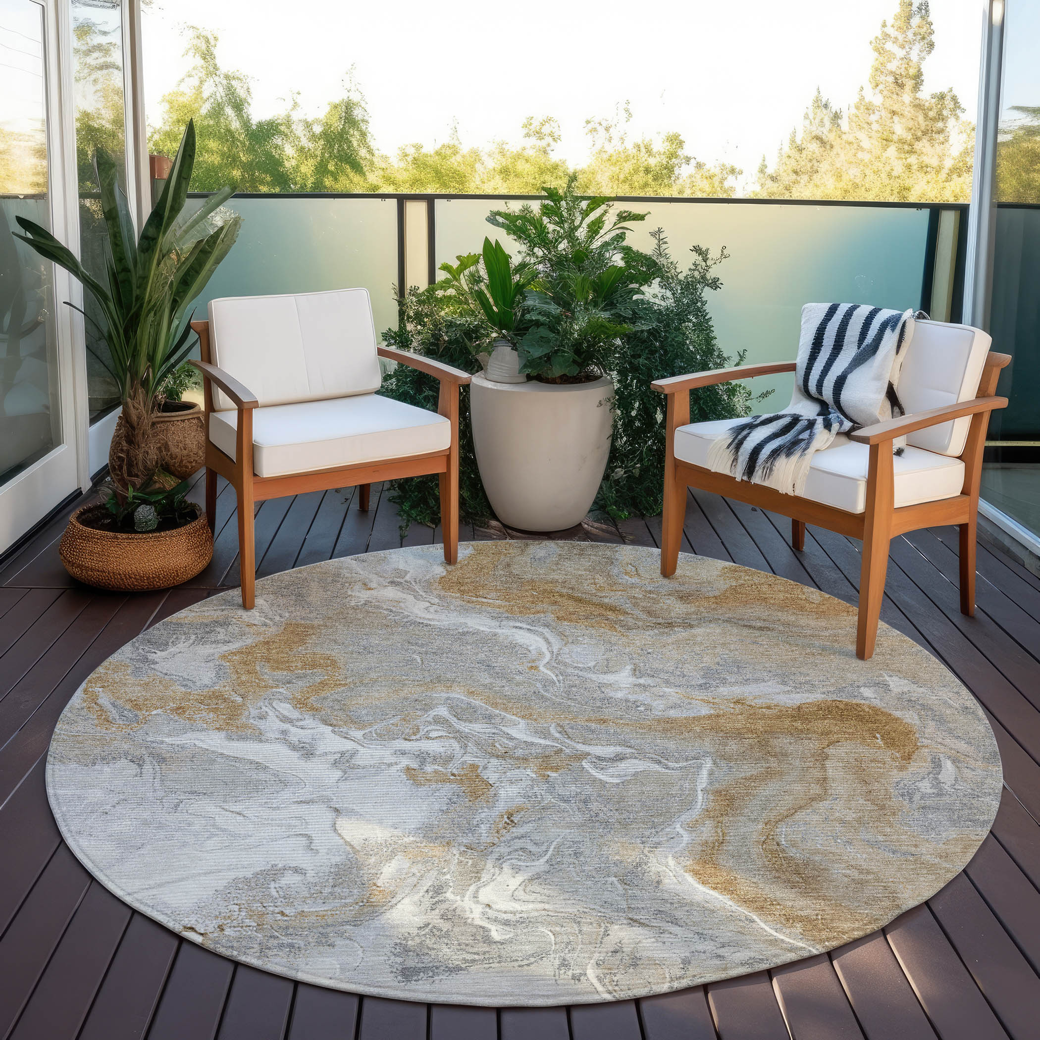 Addison Rugs ACN1682GR8RO rugs - View #7