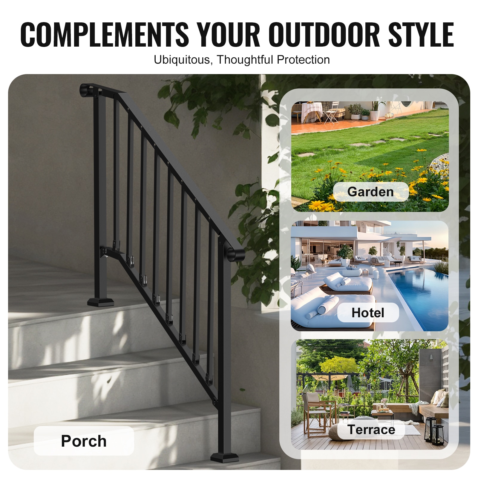 VEVOR SCBPXGMDZLSL05785V0 railings - View #7