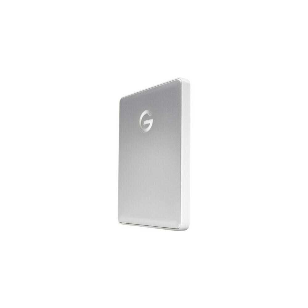 ATECH54337 G-Technology 0G10348 4TB G-Drive Mobile USB 3.1 Gen 1 Type-C External Hard Drive, Silver