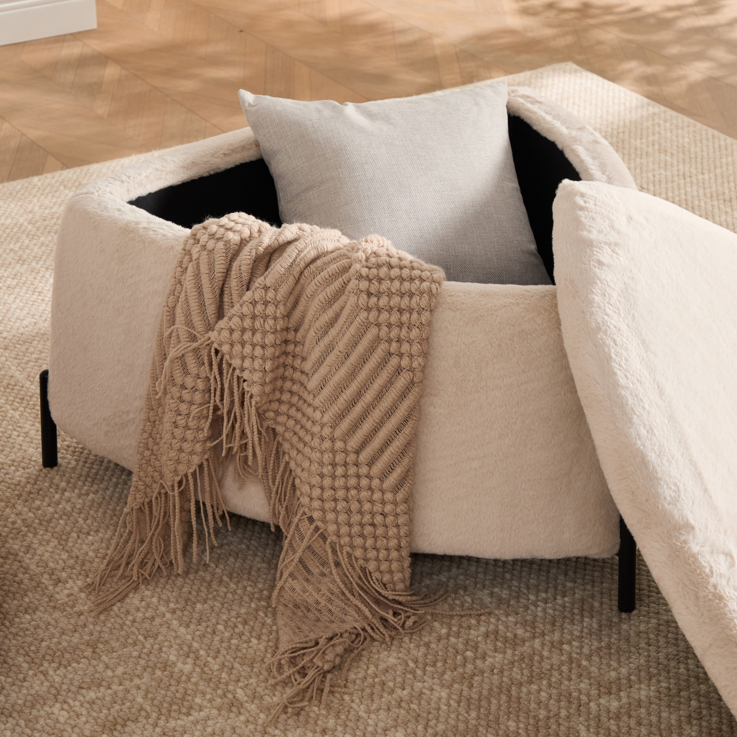 Hrinhom HC-S4131-CAMEL Indoor-Ottomans - View #6