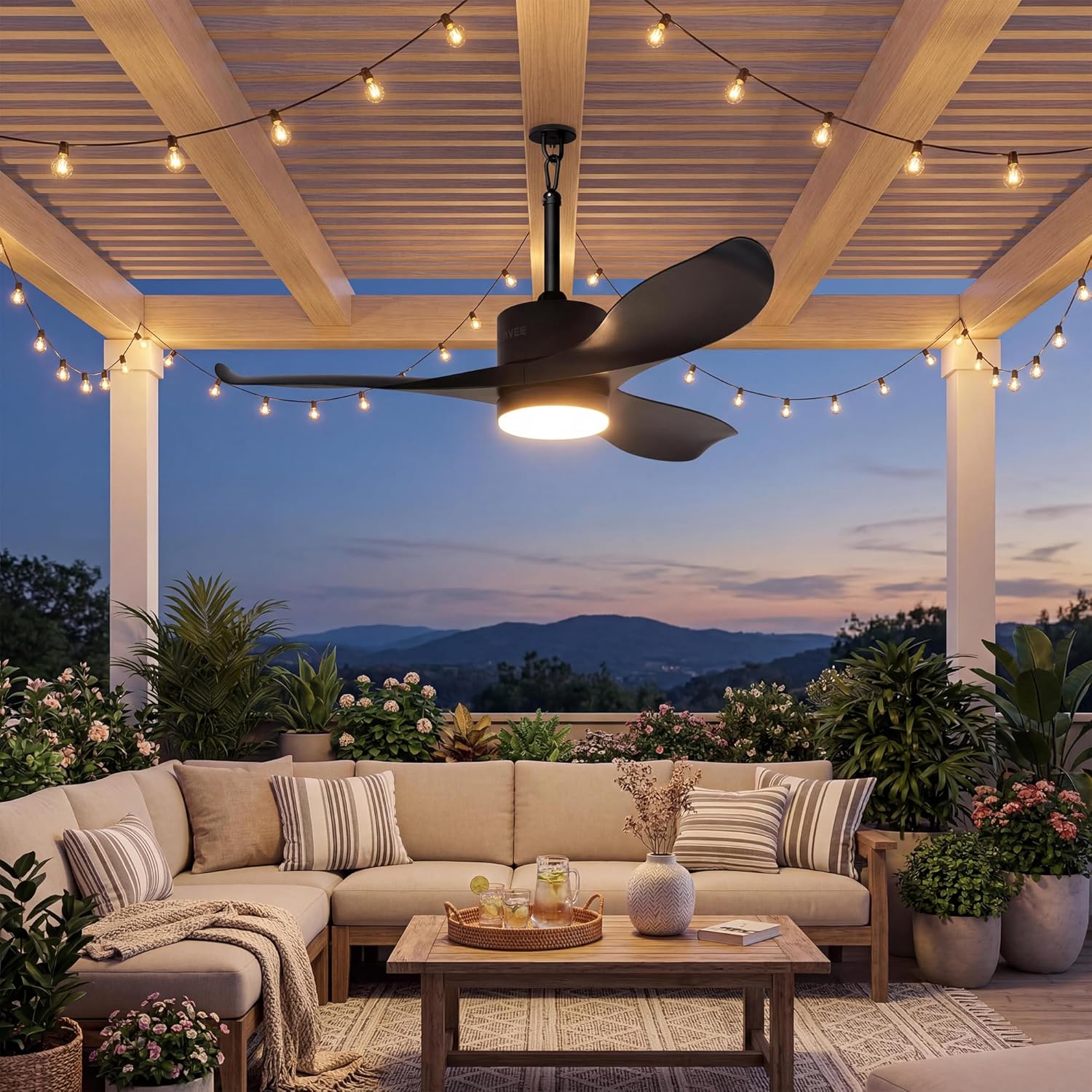 IdealHouse CEI-5R9T-4HGP0HWA Ceiling-Fans - View #6