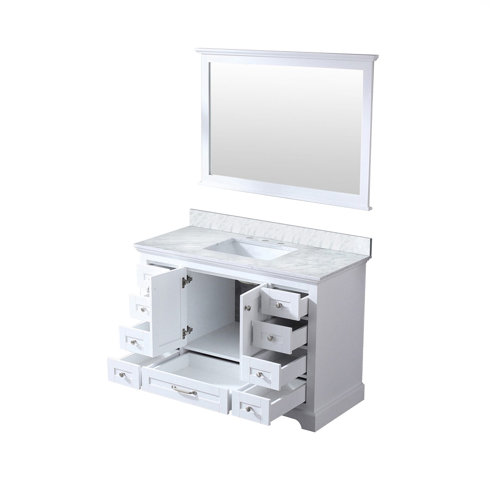 Lexora LD342248SADSM46 Bath-Vanity-Combo - View #7