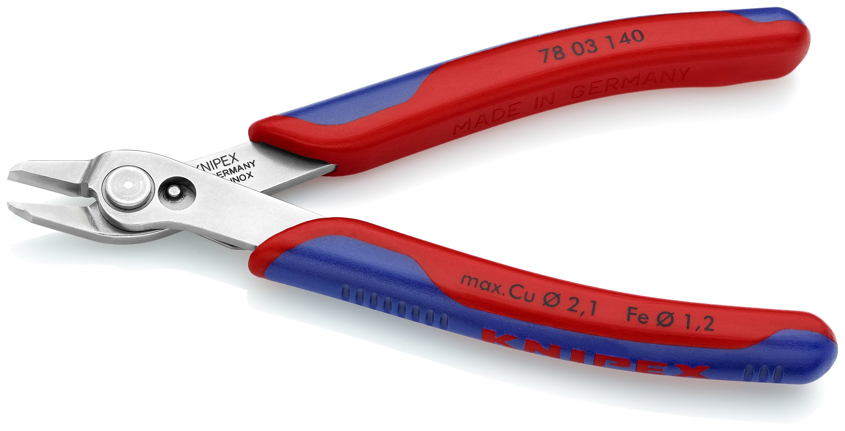 KNIPEX 78 03 140 sidecutters - View #2