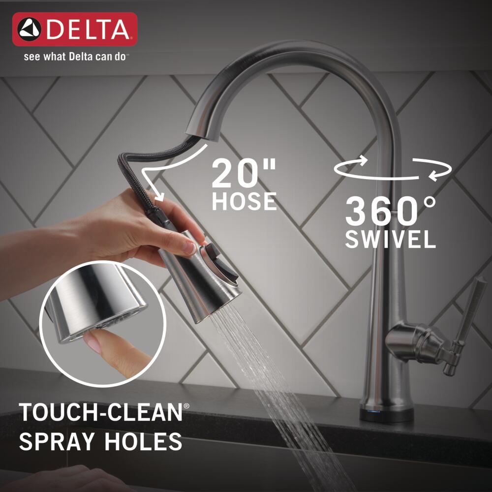 Delta 9182T-PR-DST Kitchen-Faucets - View #7