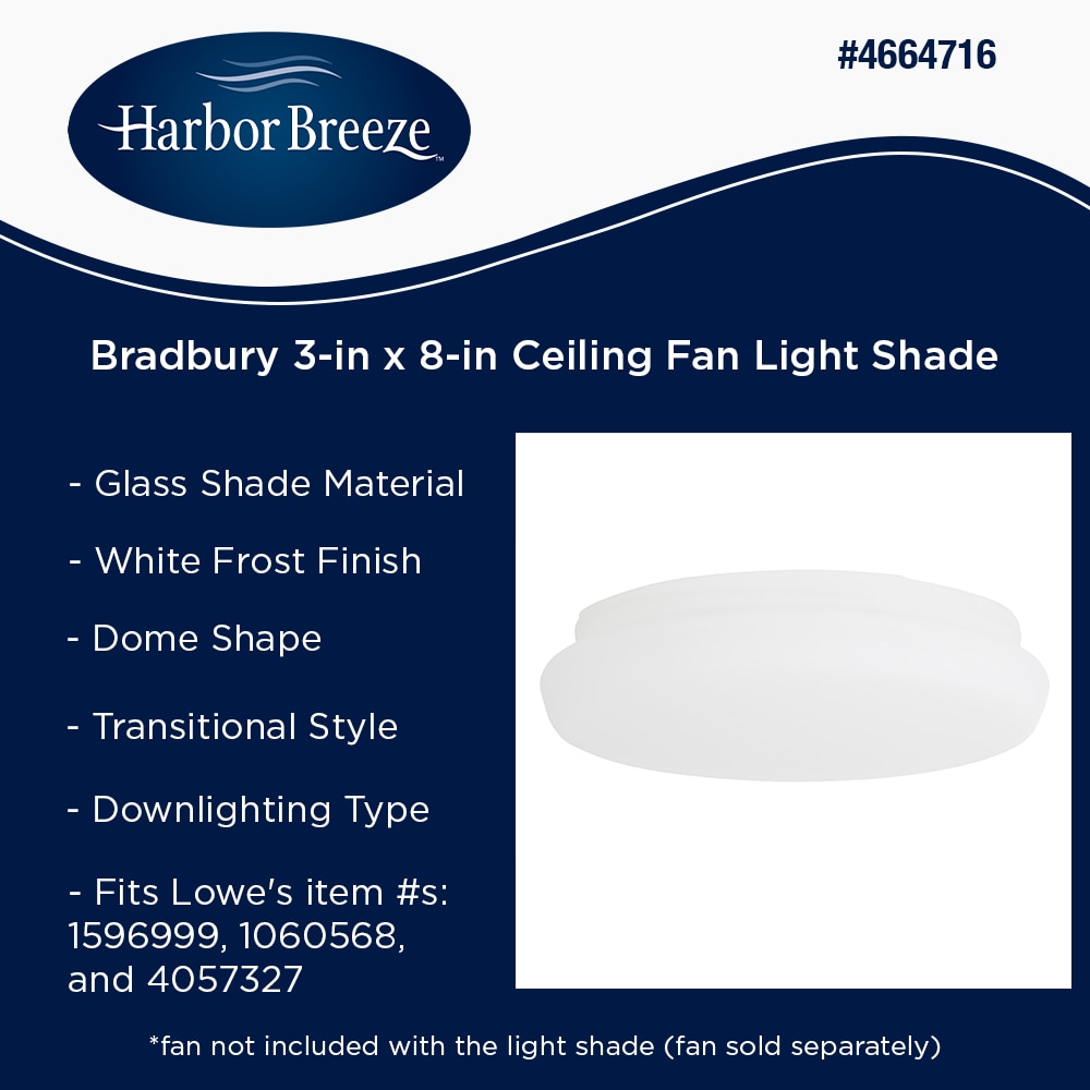 Harbor Breeze 16718I Light-Shades - View #2