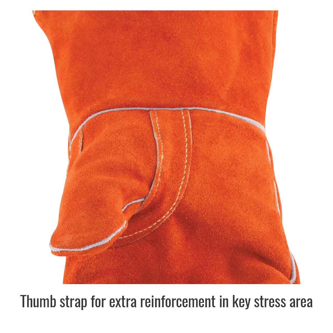 Black Stallion 110XL Welding-Apparel - View #2