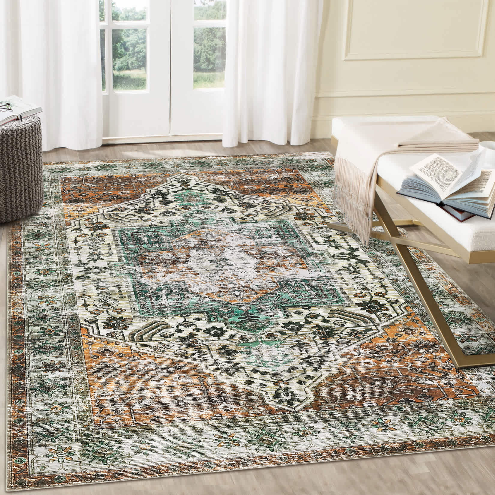 WhizMax SUNNY-PHO-16IITKUR rugs - View #3