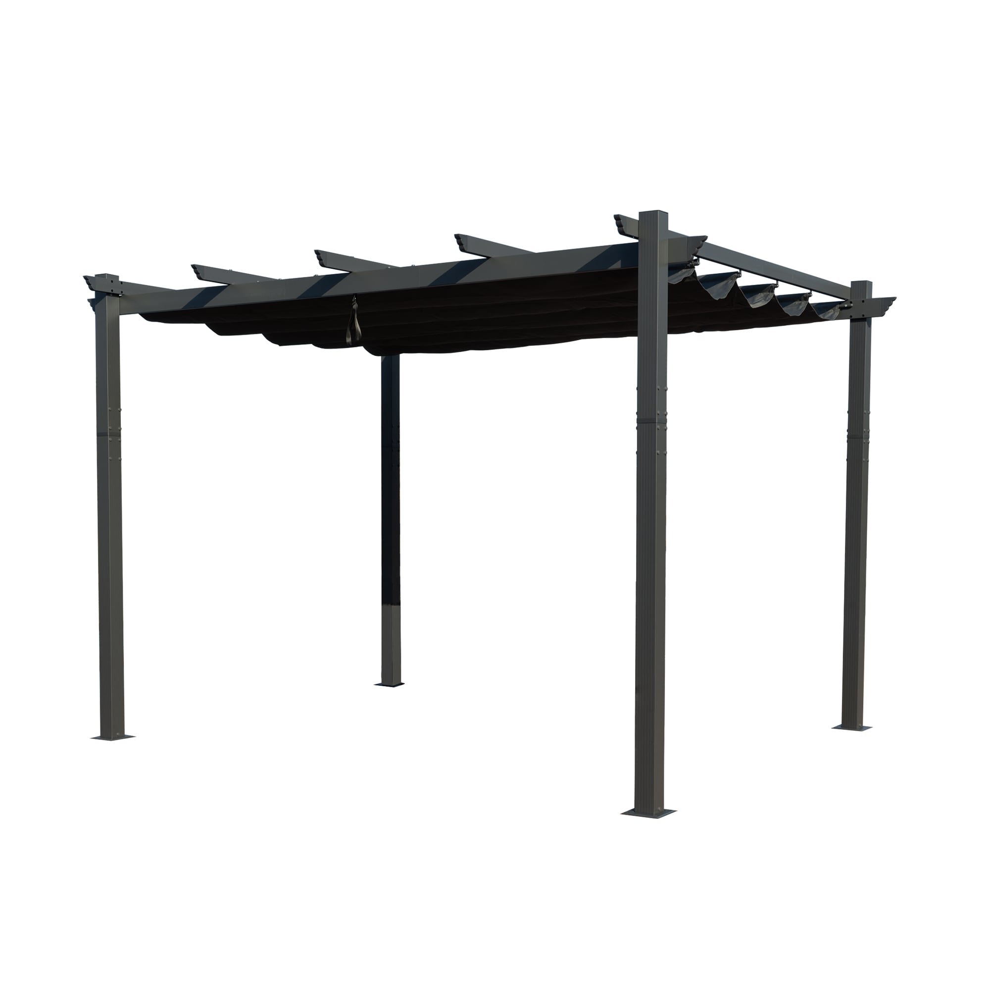 Freestanding Gray Pergolas at Lowes.com