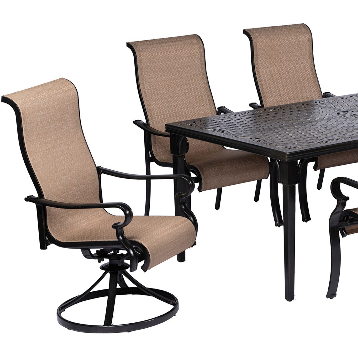 Hanover BRIGDN7PCSW-2 Patio-Dining-Sets - View #18