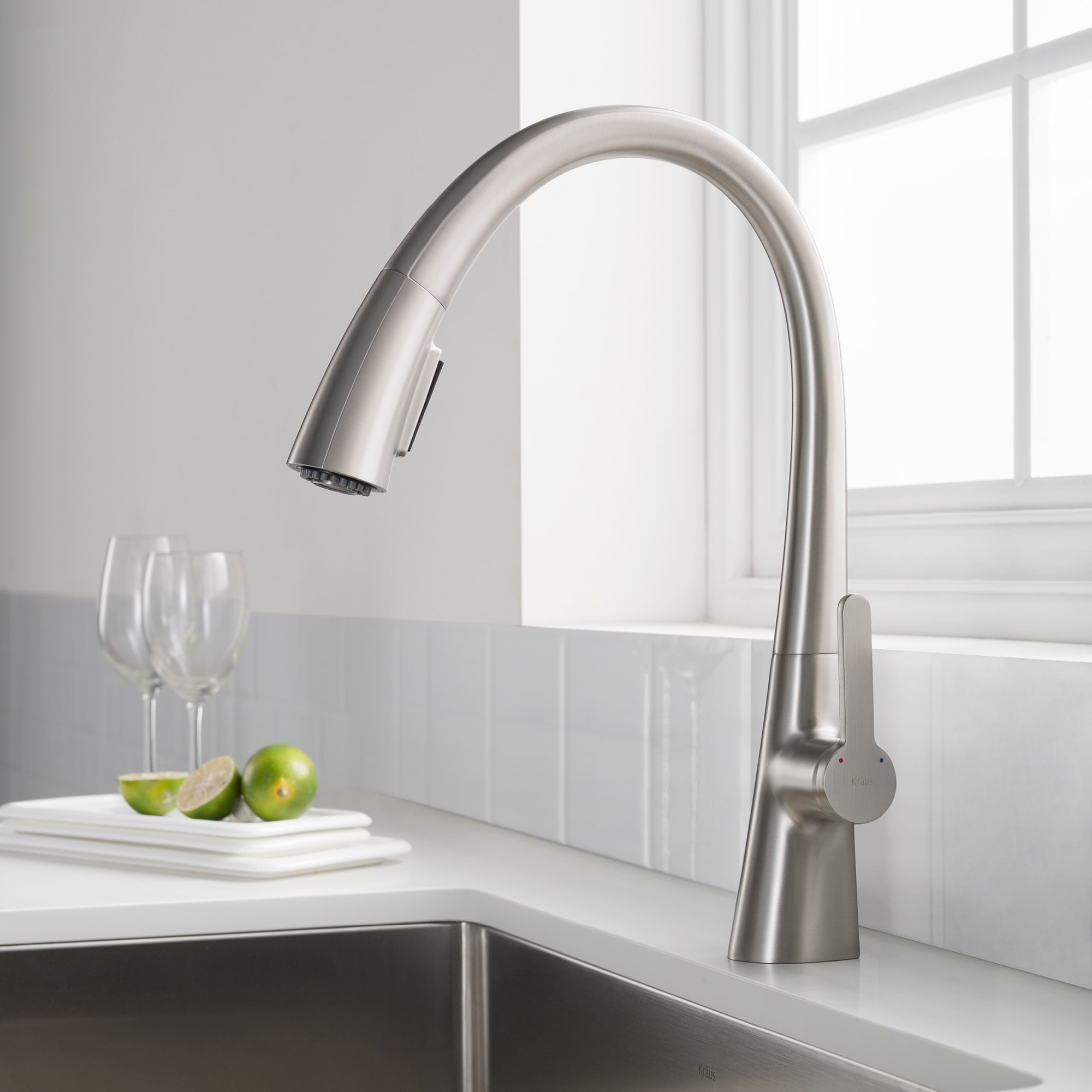 Kraus KPF-1673SFS Kitchen-Faucets - View #3