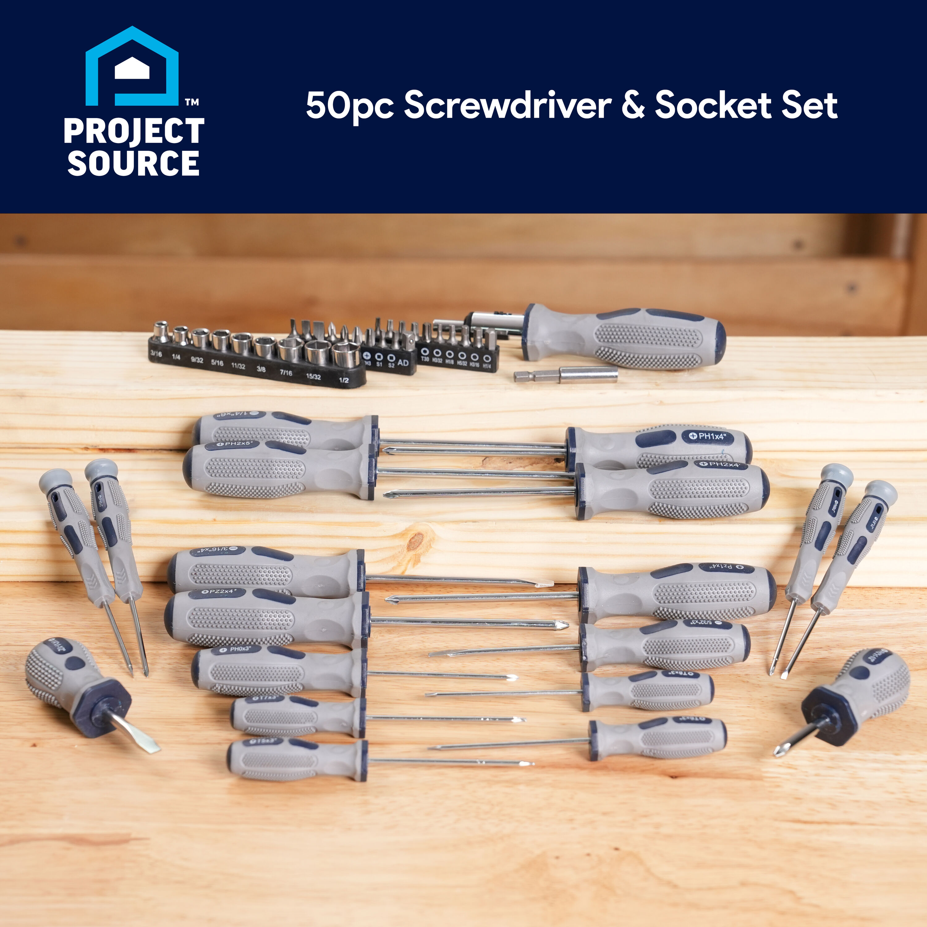 Project Source 55120 Screwdrivers-Individual - View #2