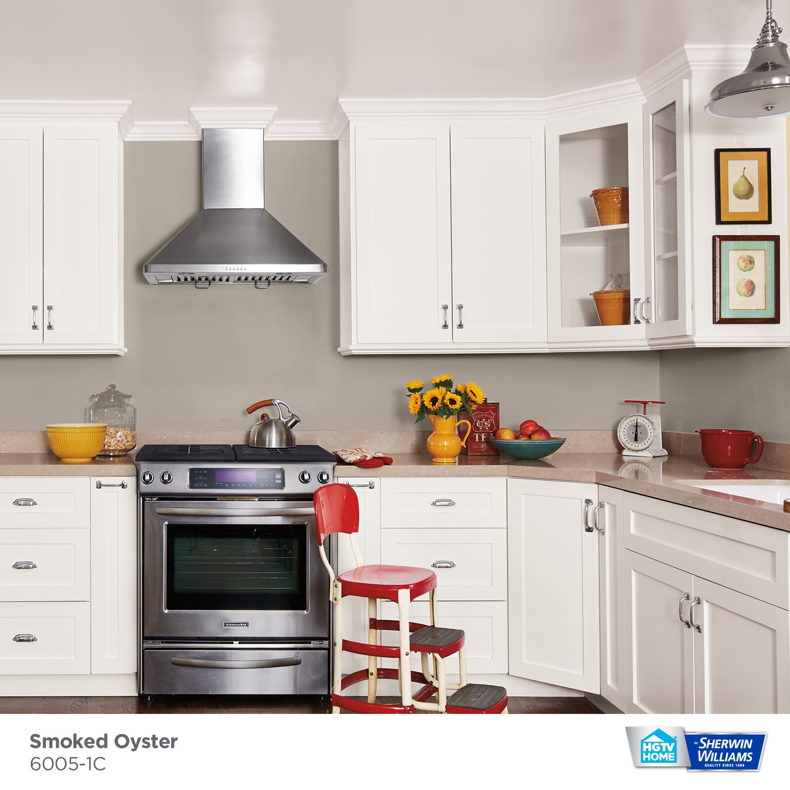 HGTV HOME by Sherwin-Williams 6005-1C-935238 Int-Ext-Paint - View #2