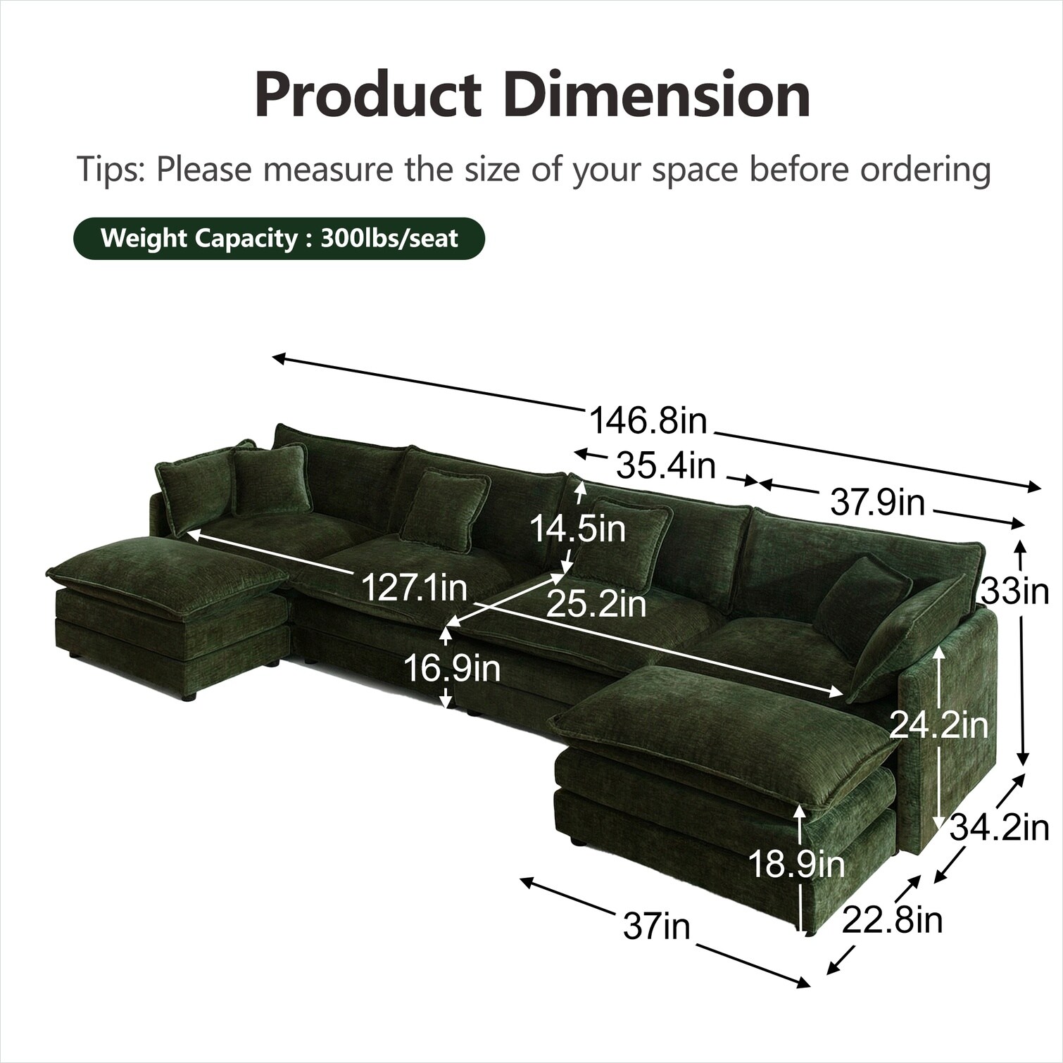 SUNCREAT LHG2LR90F9KJ Sofas-Loveseats - View #7
