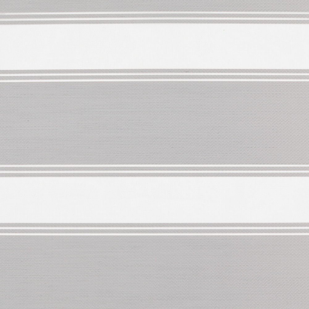 Bali 18B-4105 Breezy Hushed Gray Room darkening Polyester Roller shade swatch