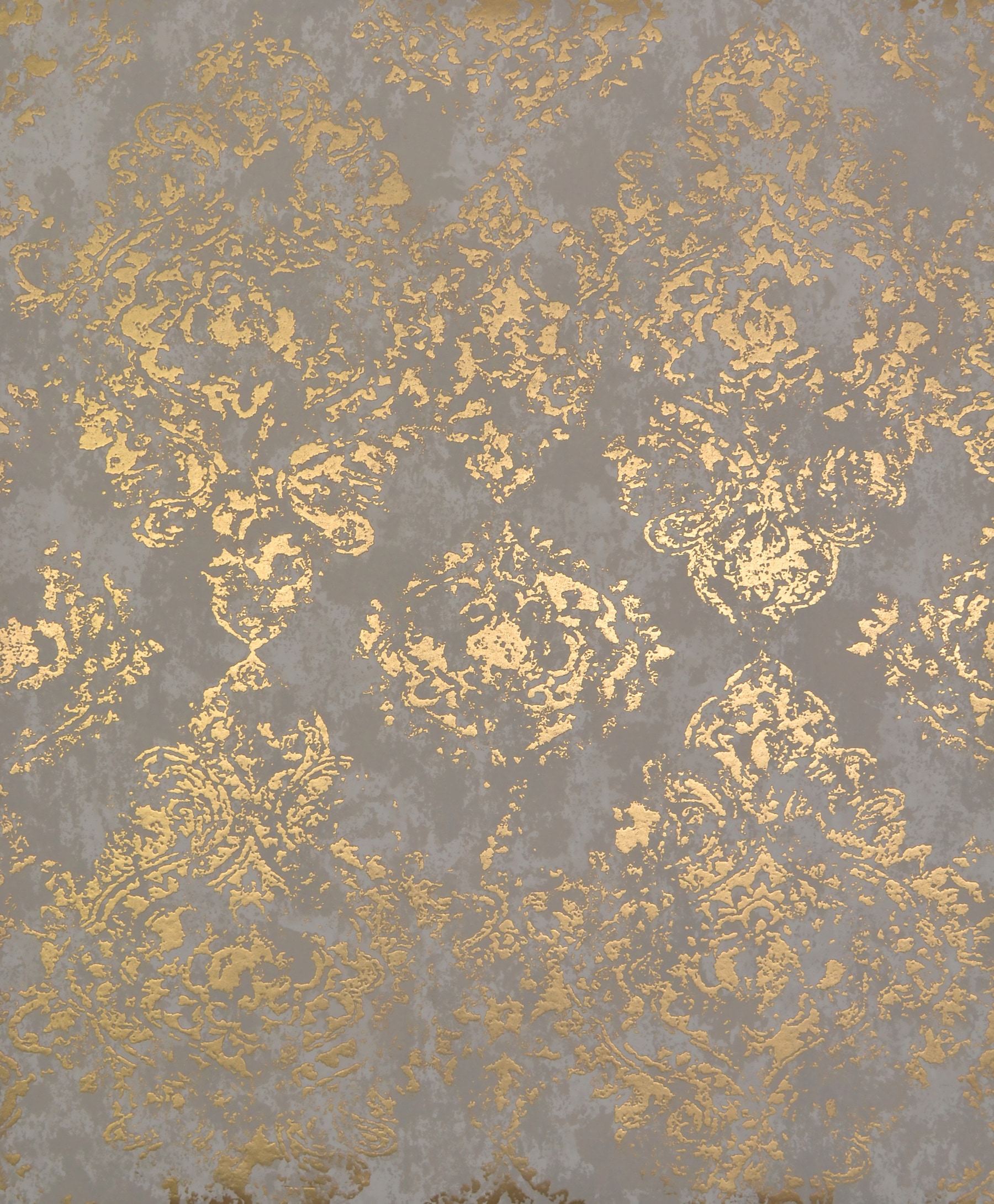 York Wallcoverings NW3564 Antonina Vella Modern Metals 56.9-Sq. Feet Yellow Non-woven Novelty Unpasted Wallpaper