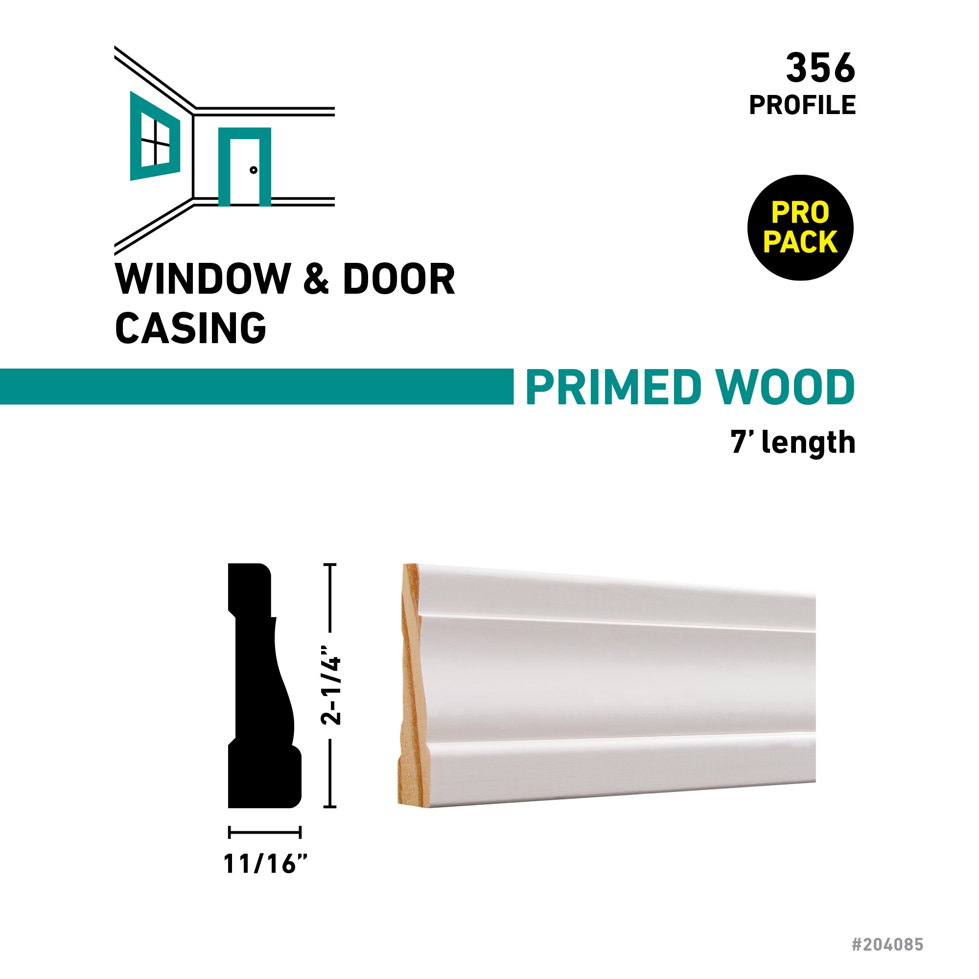 RELIABILT C 35670FJPMD Window-Door-Casings - View #3