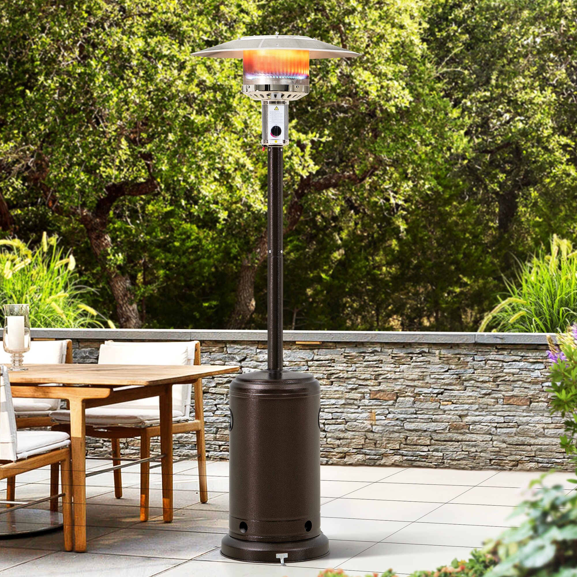Sunjoy A306016800 Outdoor-Gas-Patio-Heaters - View #2