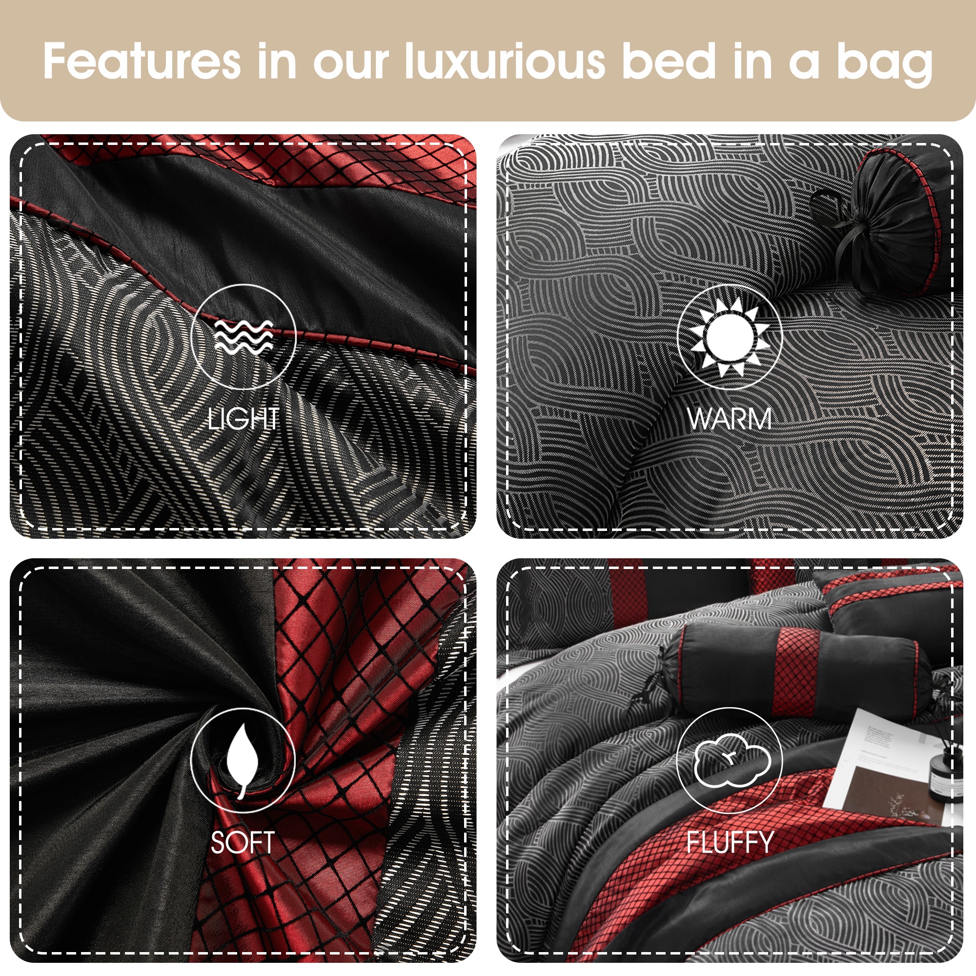 Nanshing CORELL7-C.K. bedding - View #5