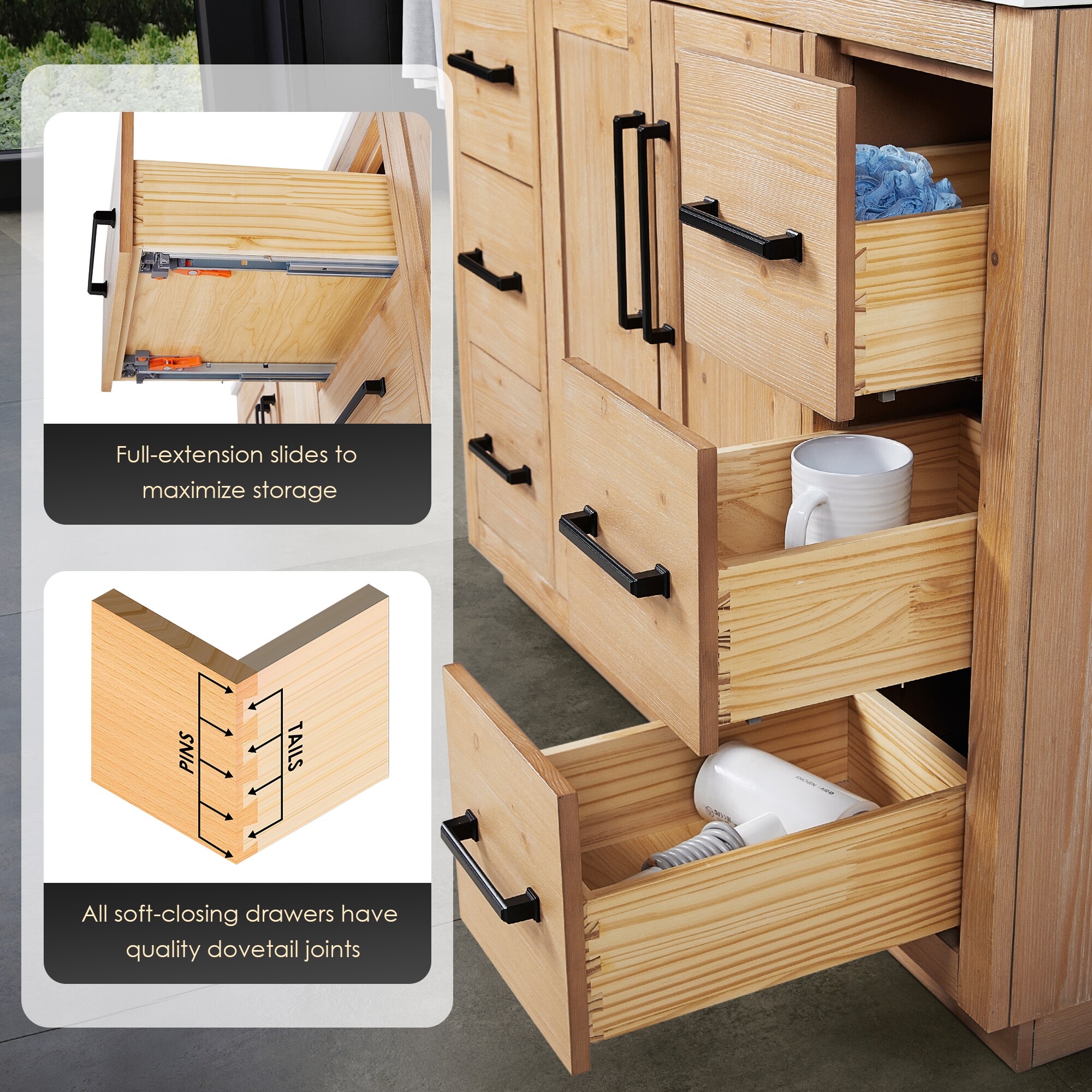 Altair 562084-LB-GW Bath-Vanity-Combo - View #10