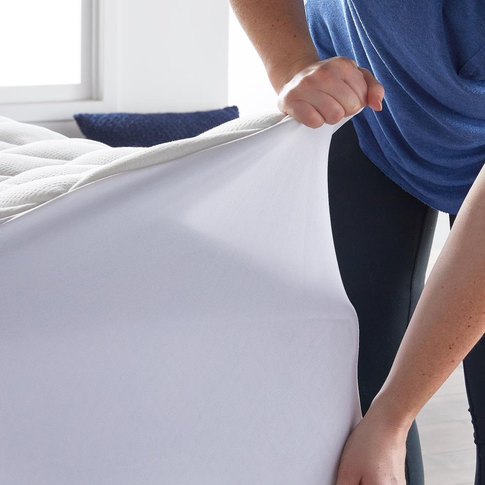 LUCID Comfort Collection LUCC28QQ80PA Mattress-Covers - View #5