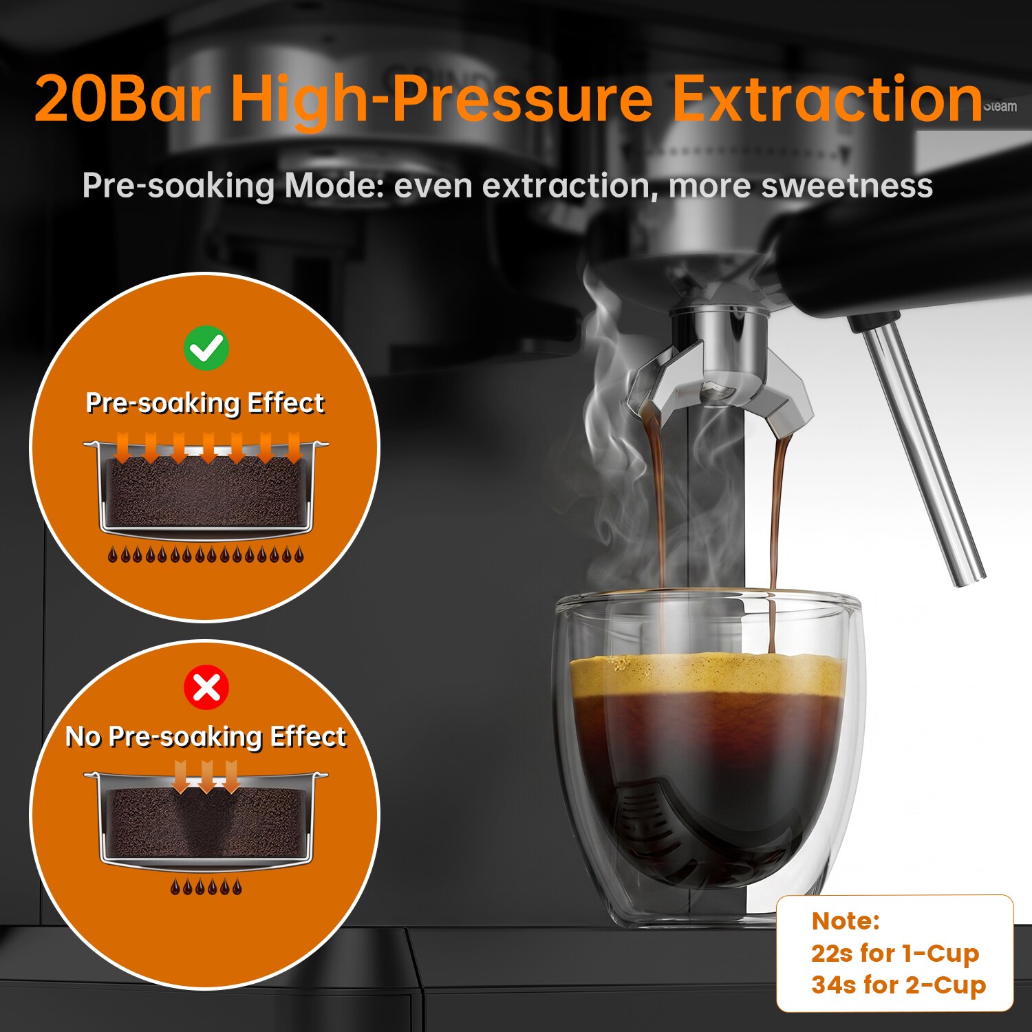 Anlicho AL5540CM Coffee-Makers - View #8