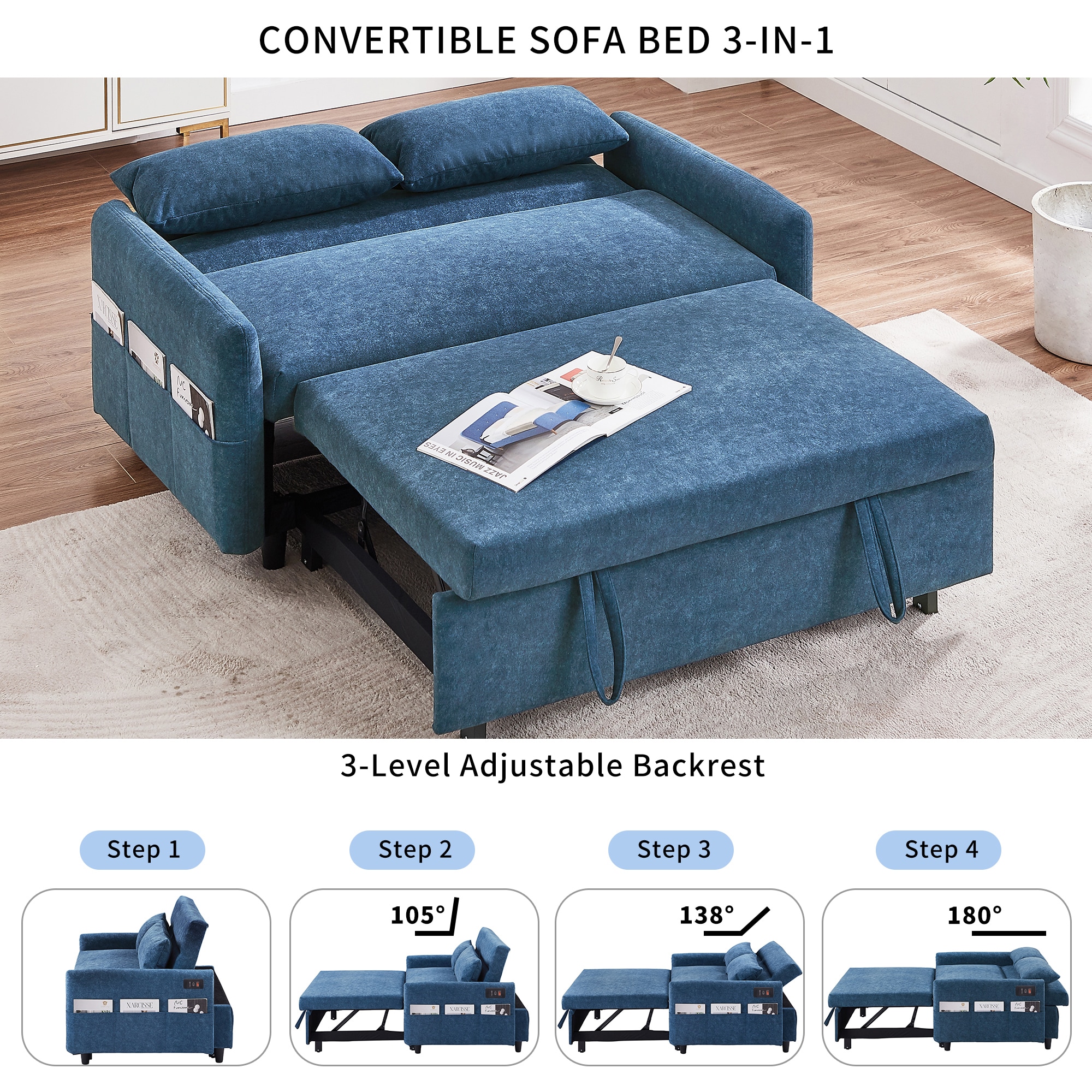 Bybafun YA3700490 Sofas-Loveseats - View #18