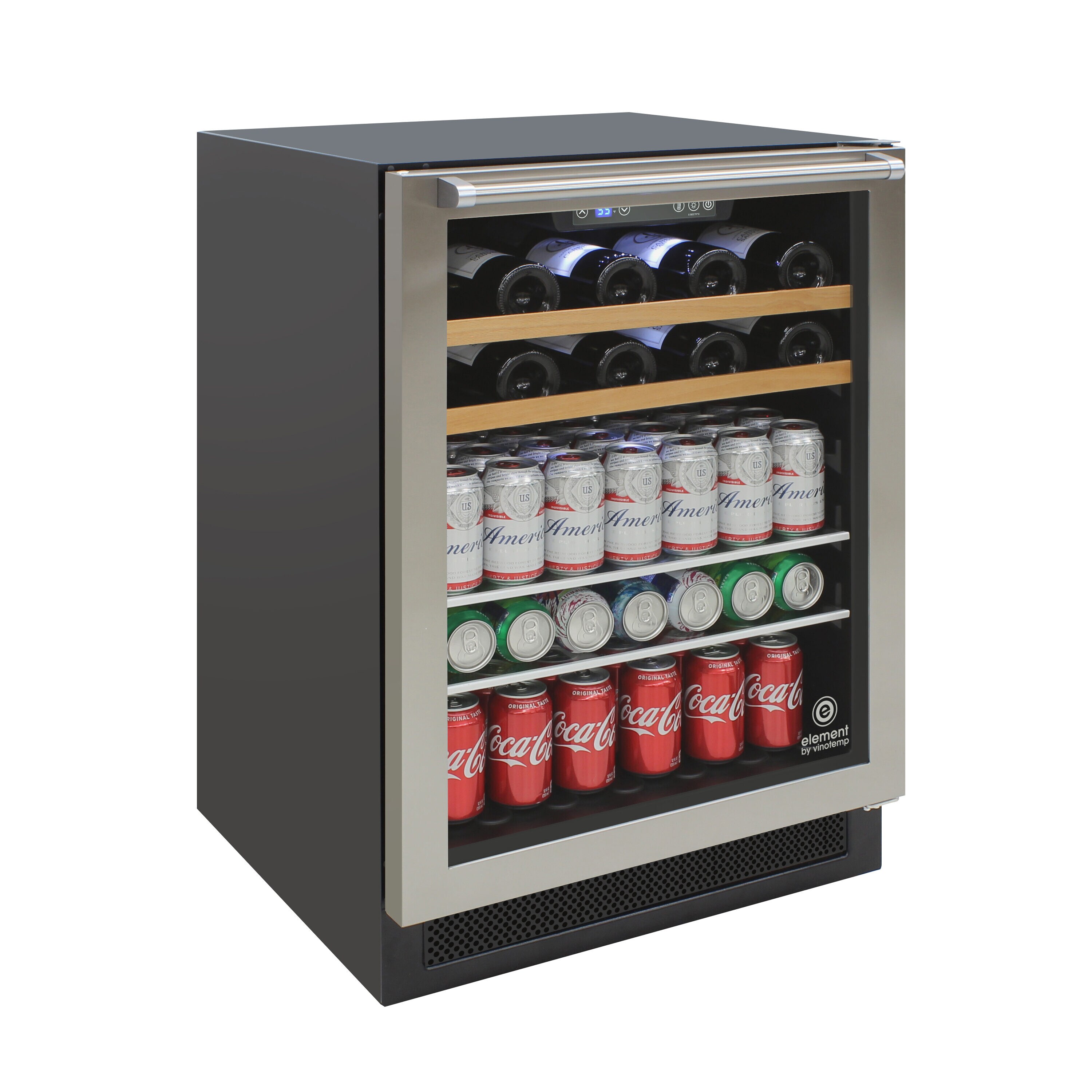 Vinotemp EL-24THWB Wine-Chillers - View #3