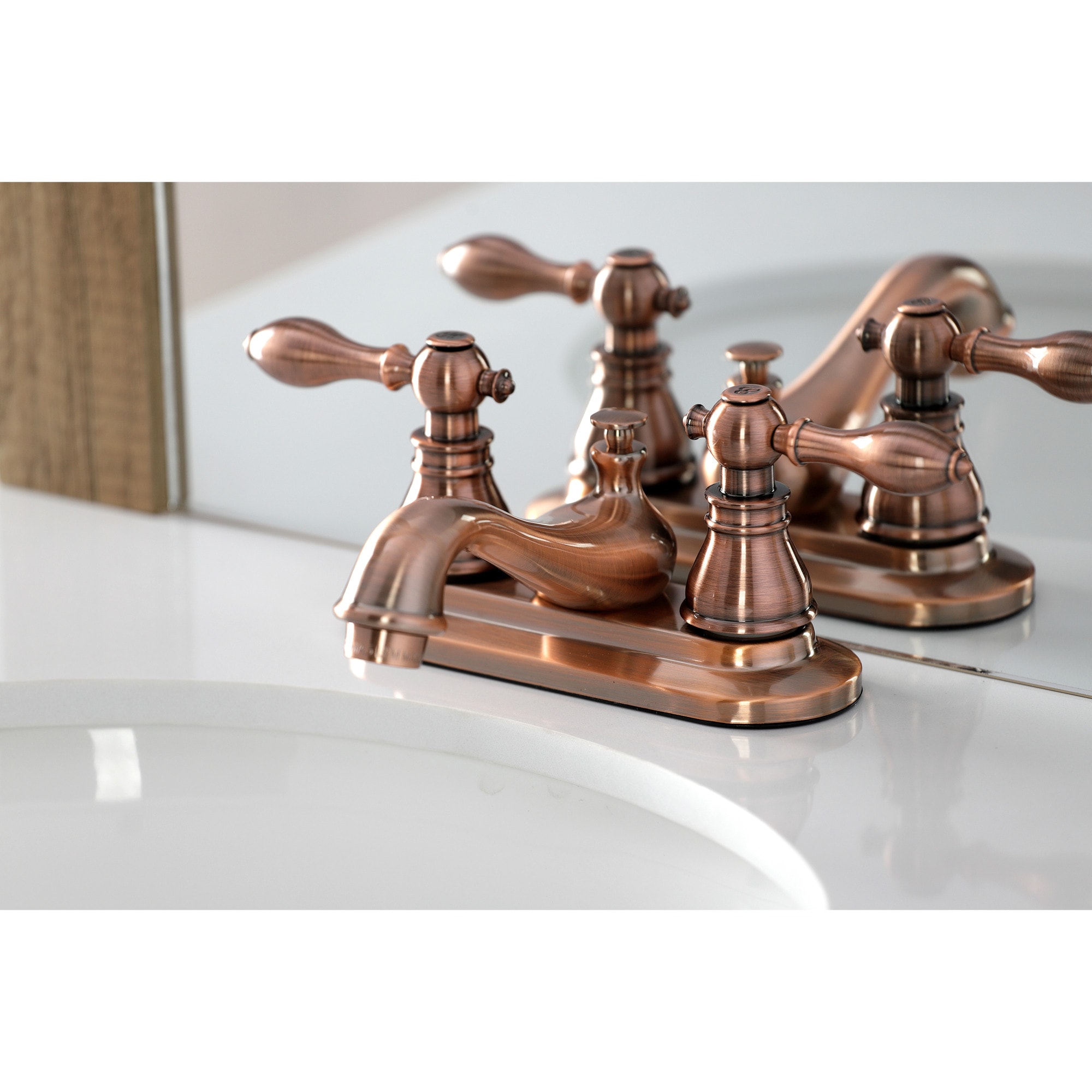 Kingston Brass WLKB606ACL Lavatory-Faucets - View #3