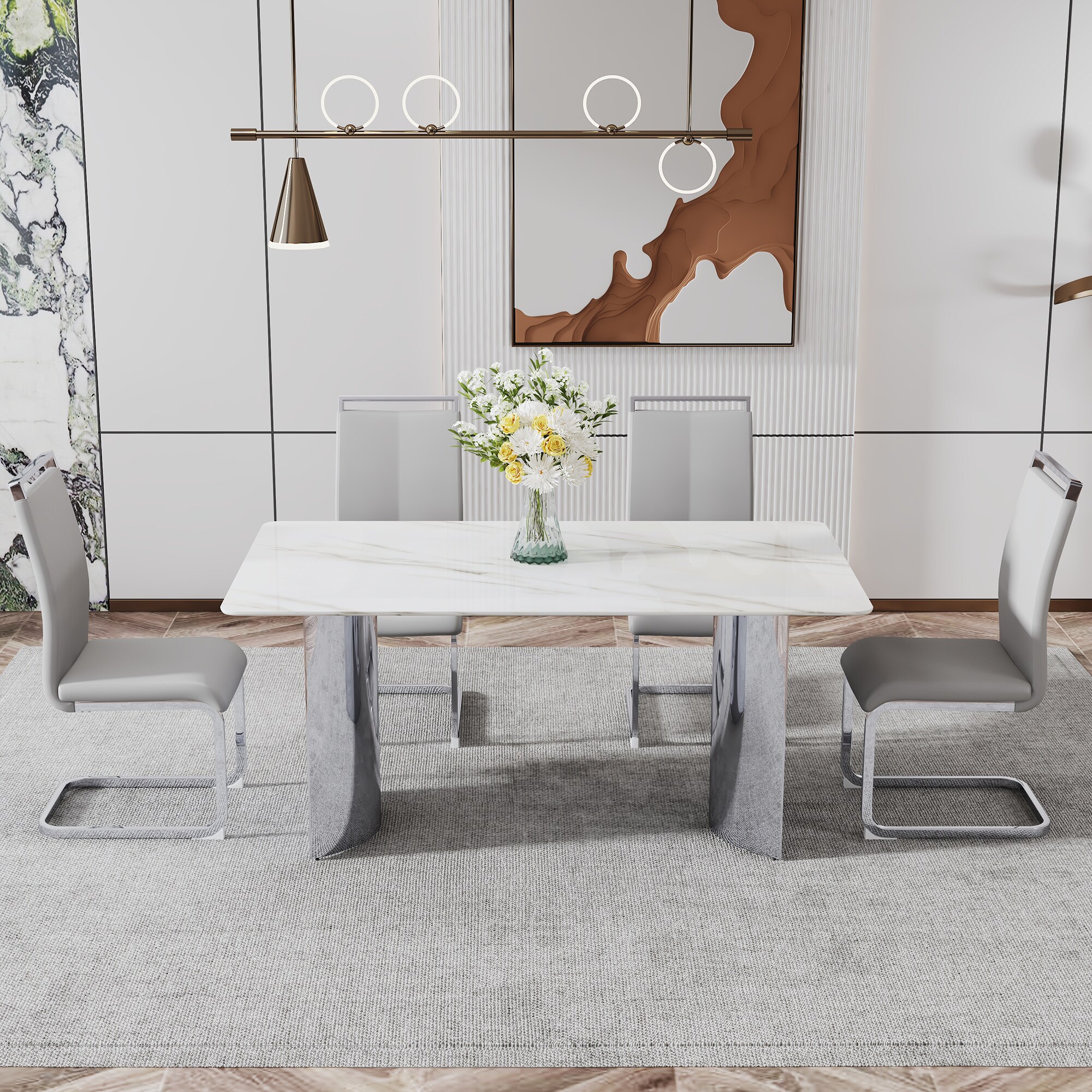 LOVMOR SF-X-W1151S00838 Dining-Tables - View #3