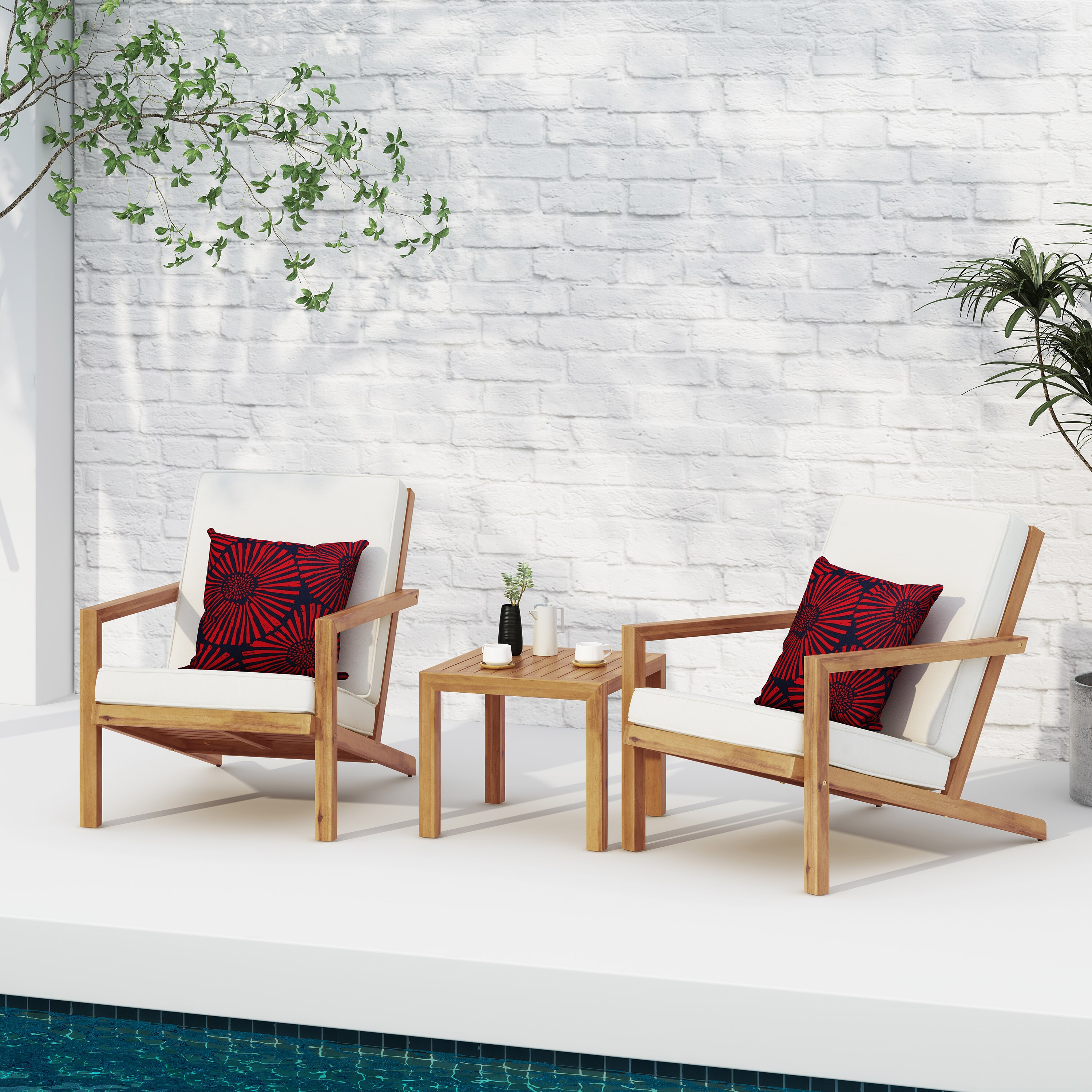 ModernLuxe L-60915.00TEACRM Patio-Conversation-Sets - View #3