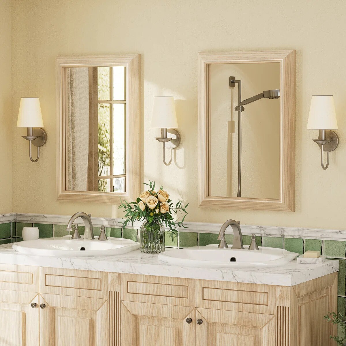 YQP YQP-D-RA4060-MQ Framed-Bath-Mirrors - View #3