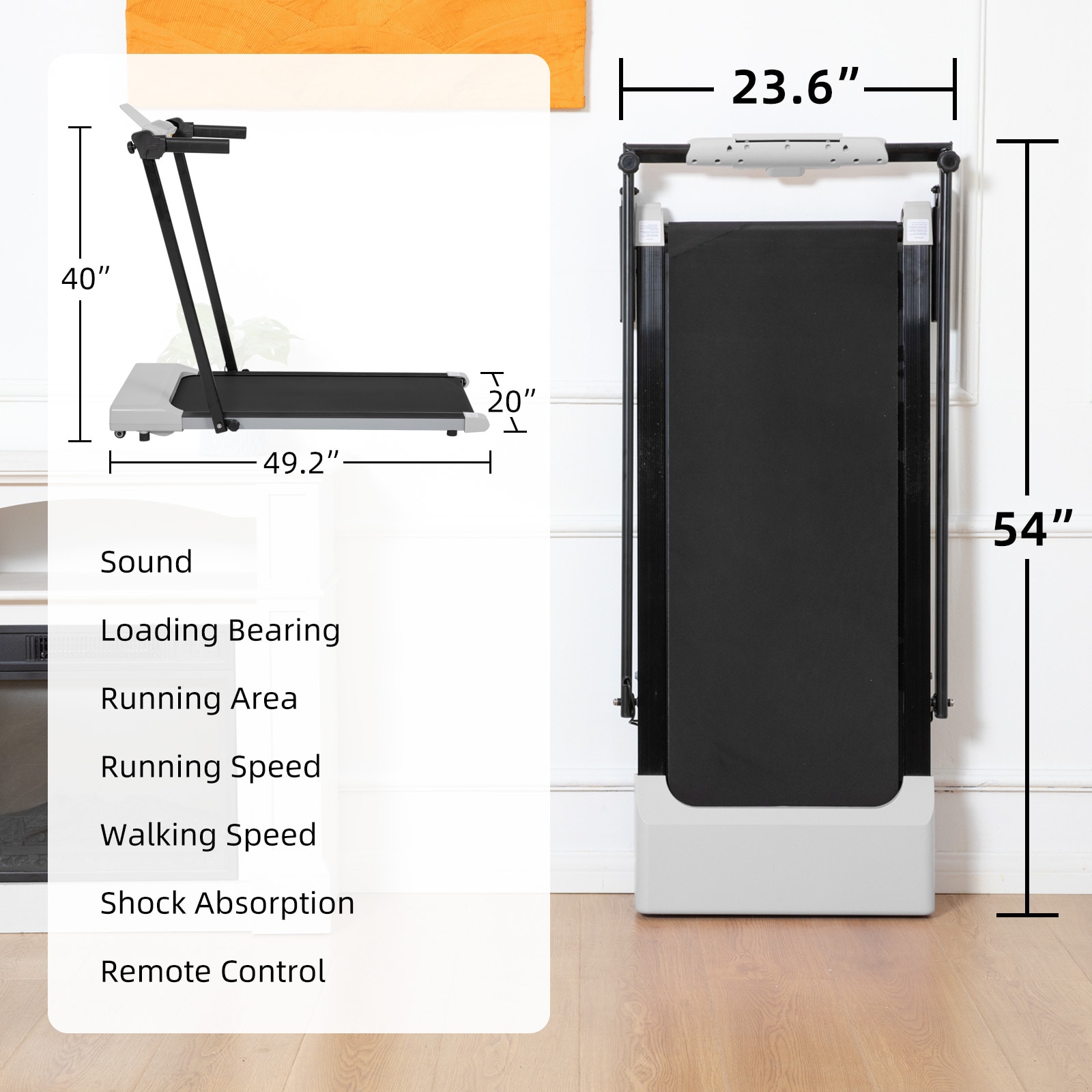 Flynama L-113535 treadmills - View #4