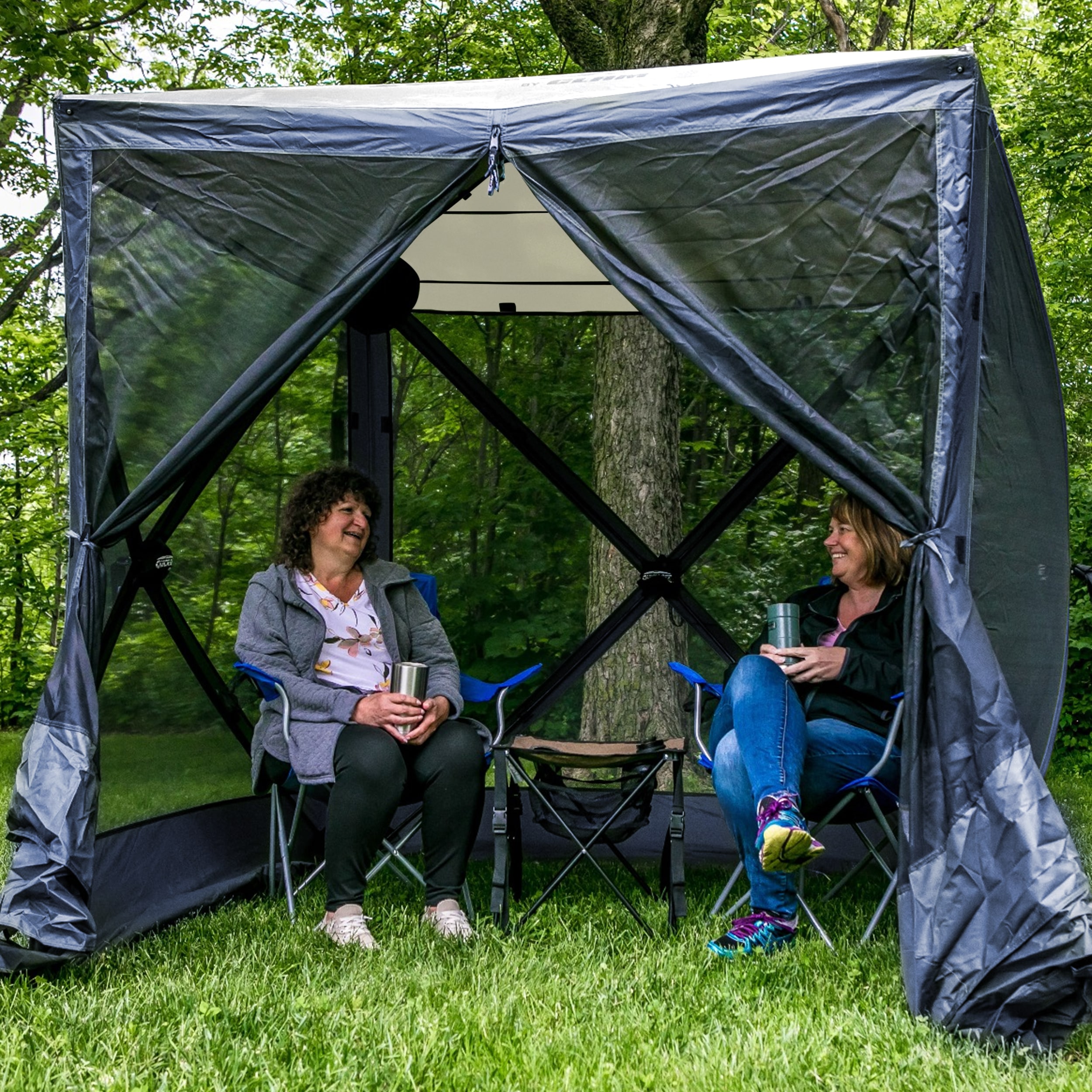 Clam Outdoors 321115 Canopies-Sl - View #5