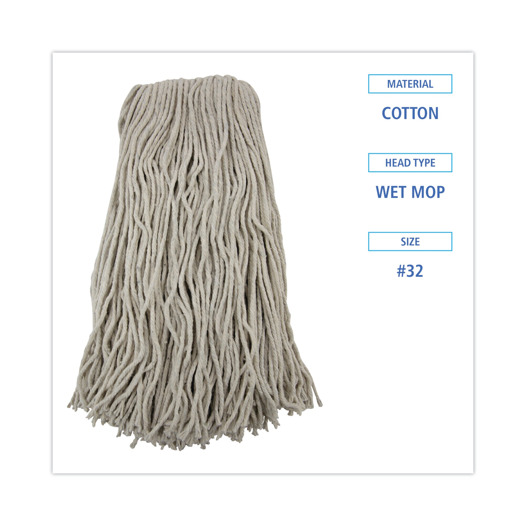 Boardwalk BWK2032CCT Mop-Refills - View #2