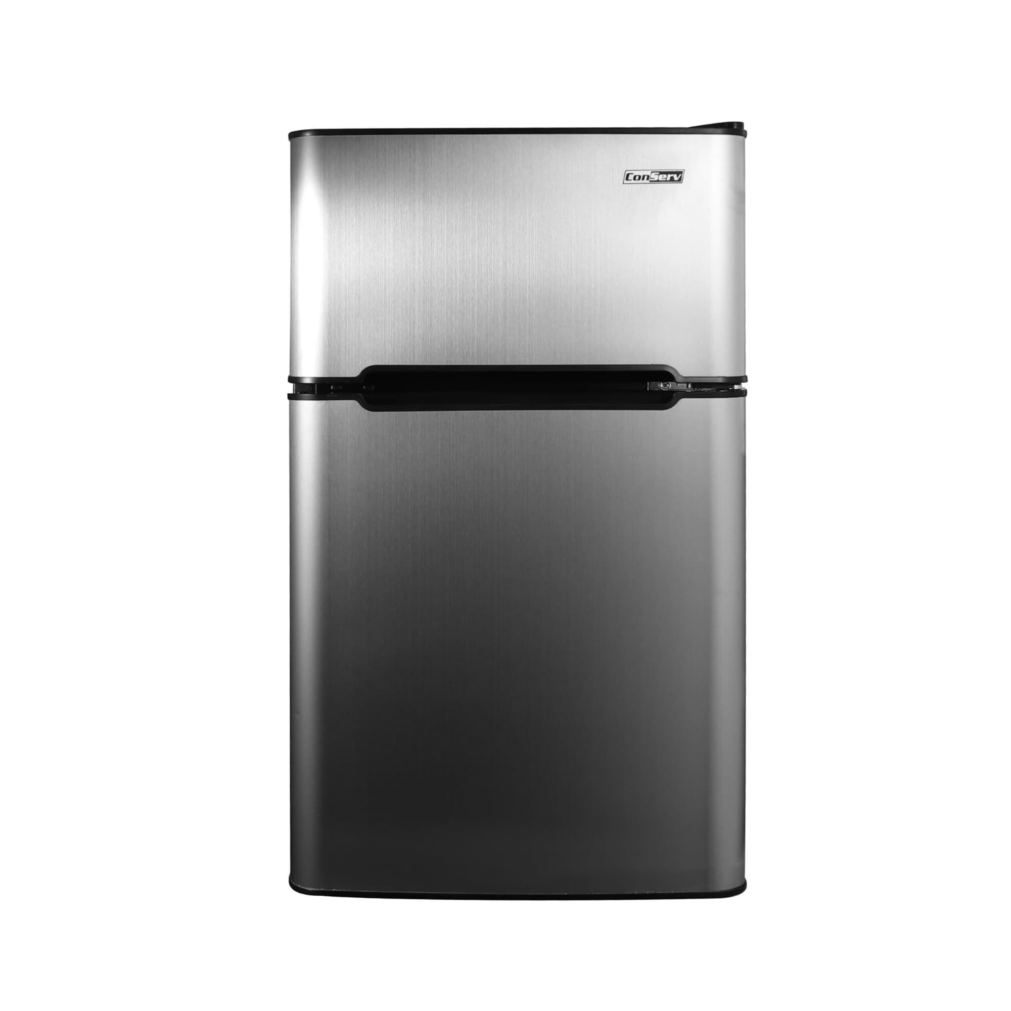 Equator Advanced Appliances 11.5-cu ft Bottom-Freezer Refrigerator  (Stainless Steel) ENERGY STAR in the Bottom-Freezer Refrigerators  department at