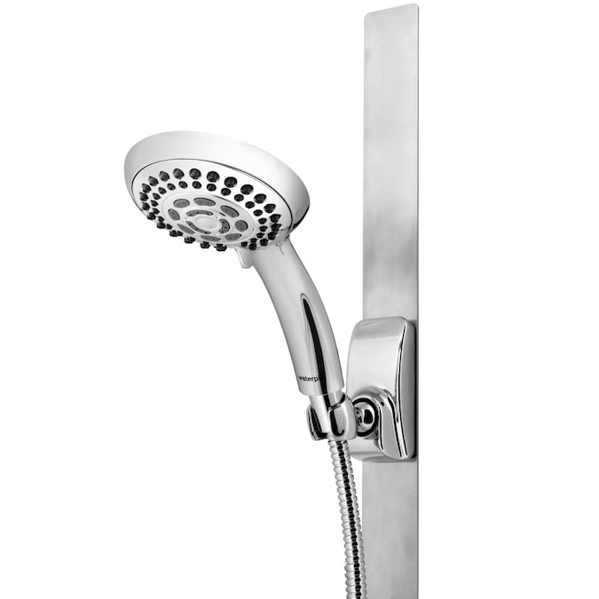 Handheld Bracket Bathroom Stainless Steel Shower Head Holder Polished Chrome Wall Mount Slider