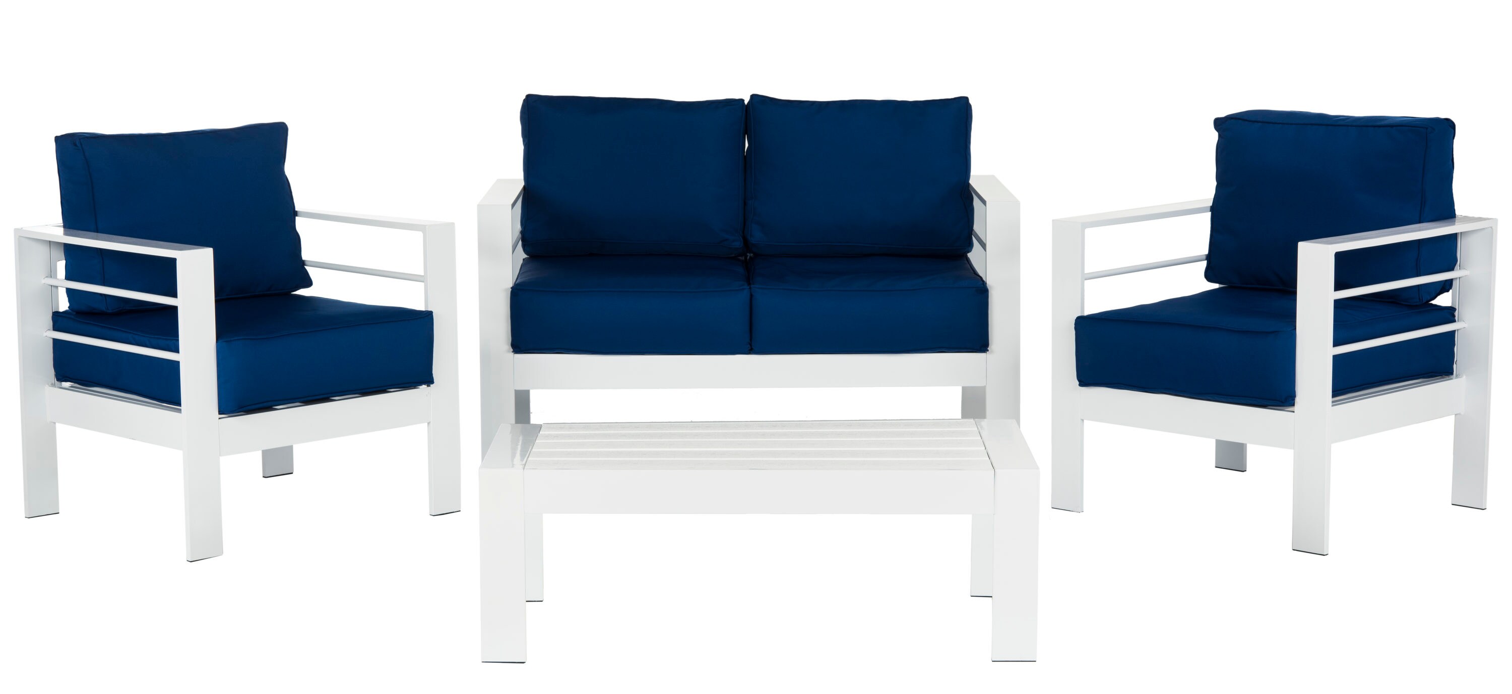 Safavieh PAT2516A Patio-Conversation-Sets - View #2