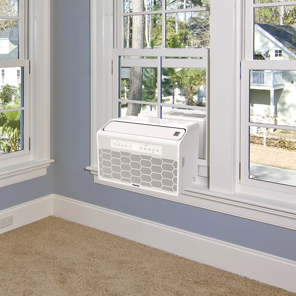 Danby 350 Sq Ft Window Air Conditioner With Remote 115 Volt 8000 Btu Energy Star Wi Fi 6468