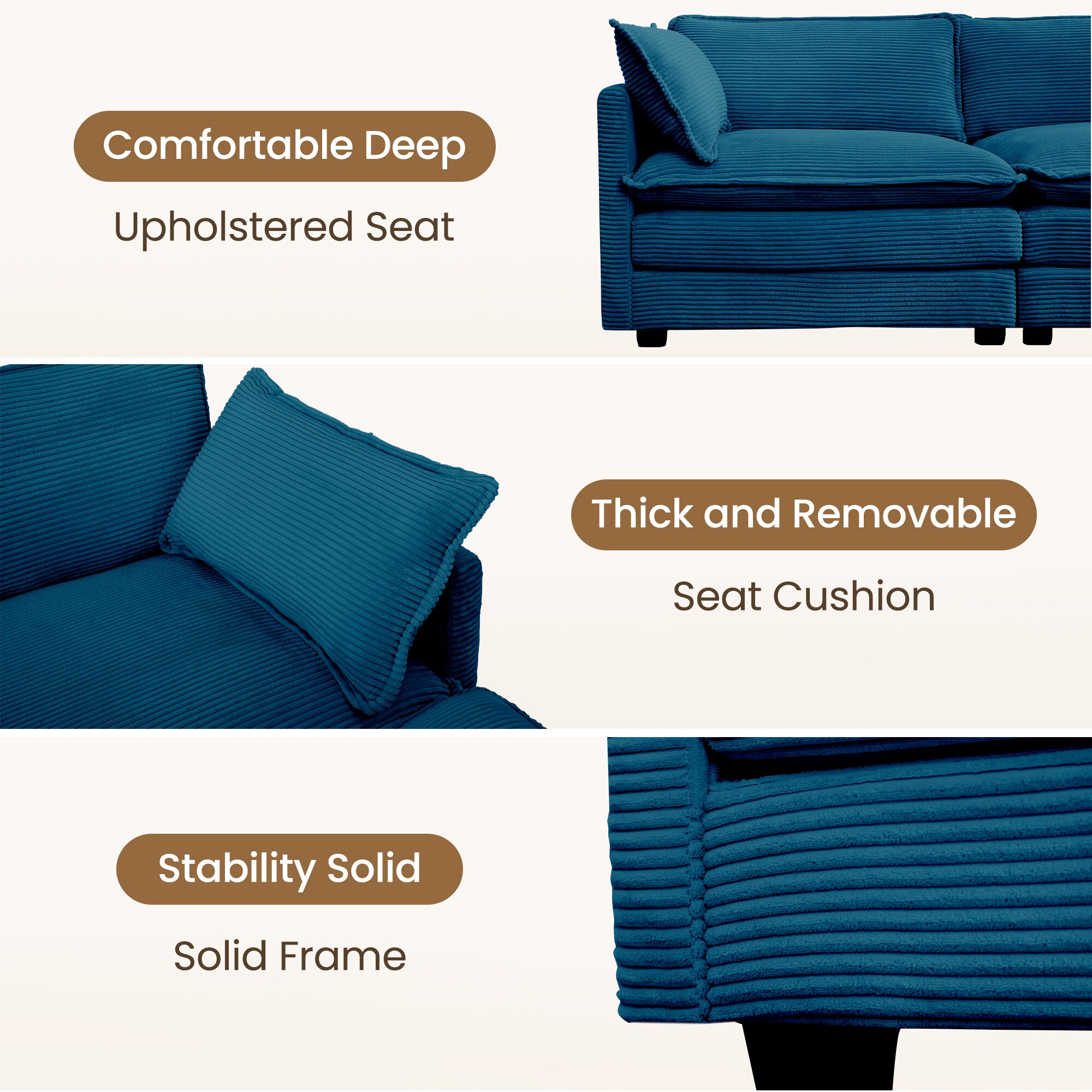JEAREY LDTZ-MB Sofas-Loveseats - View #10