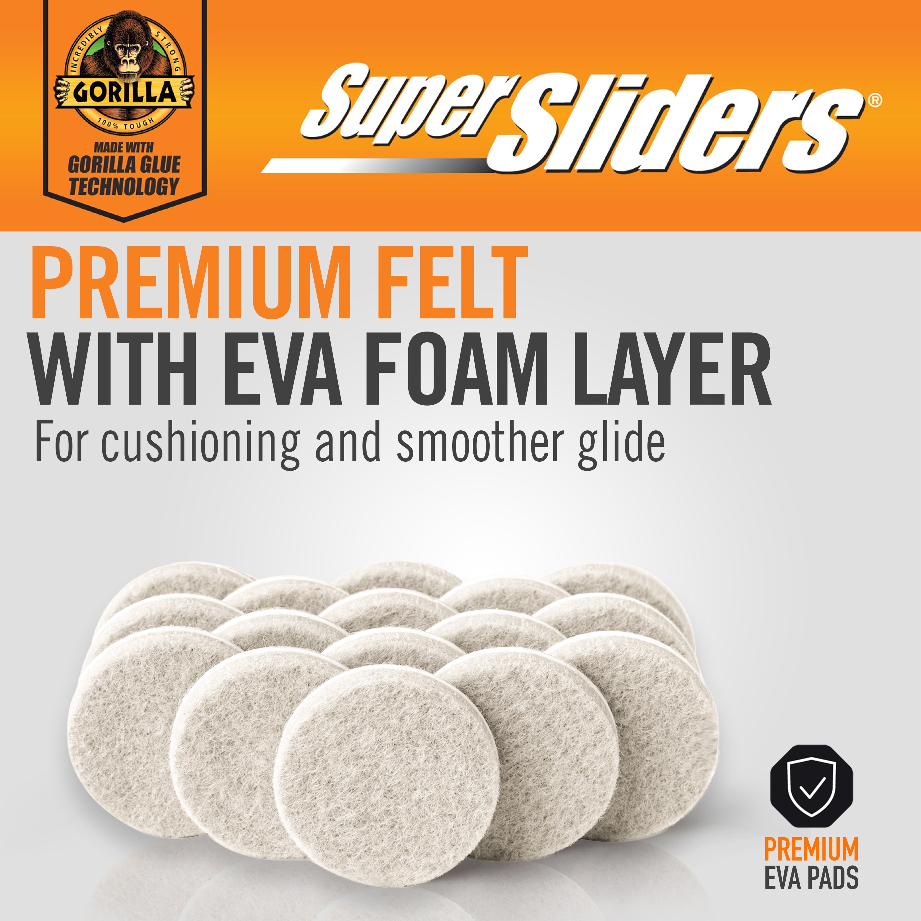 Super Sliders 4718324BG Felt-Pads - Thumbnail View #5