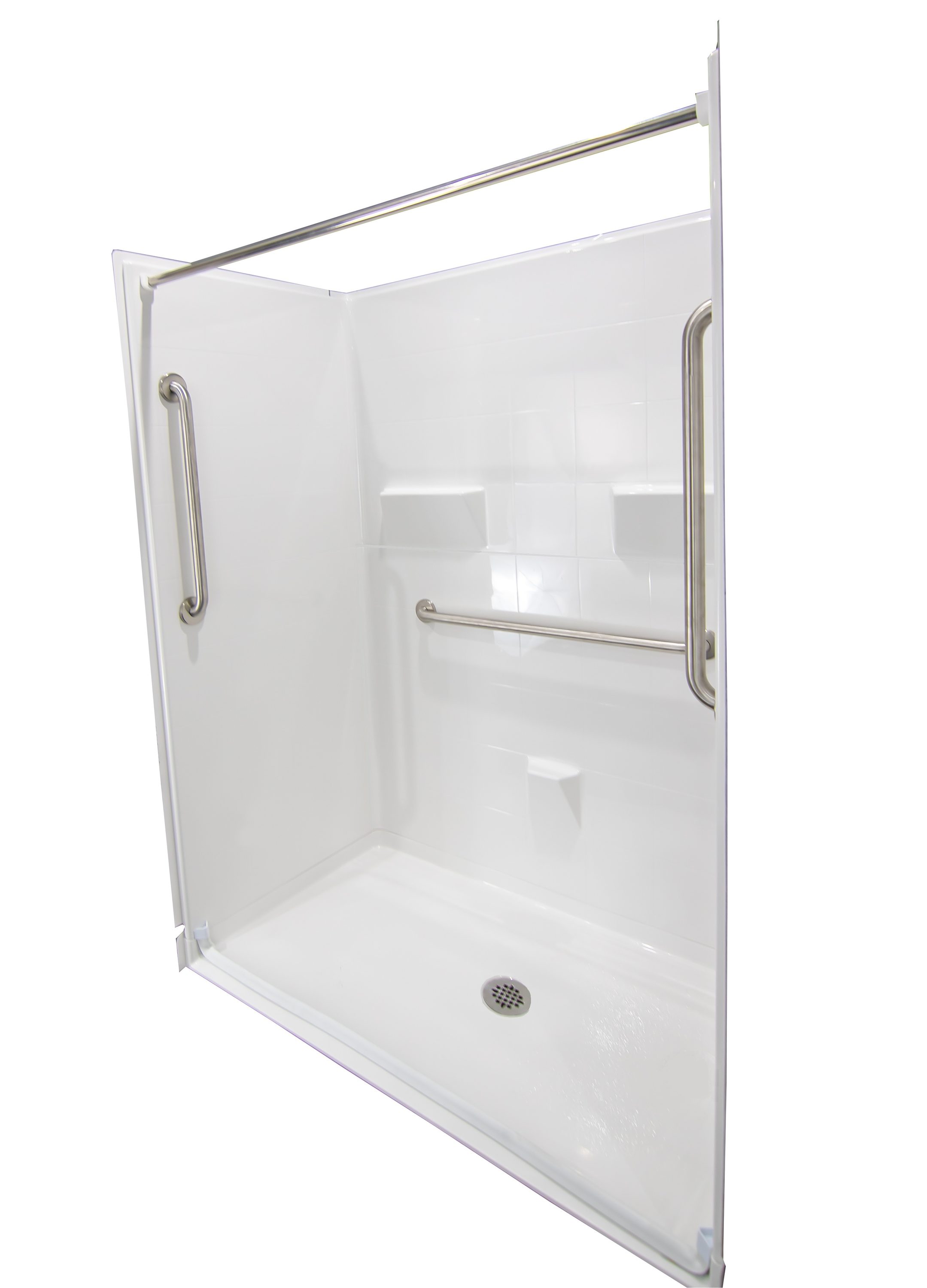 Laurel Mountain LM6036BF5PCPK1.87064 Alcove-Shower-Kit - View #4