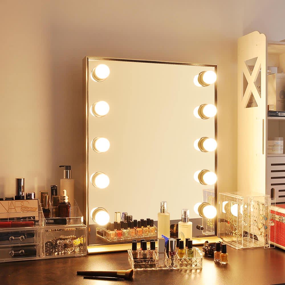 Yescom 12MKM001-LED-15-LO Makeup-Mirrors - View #2