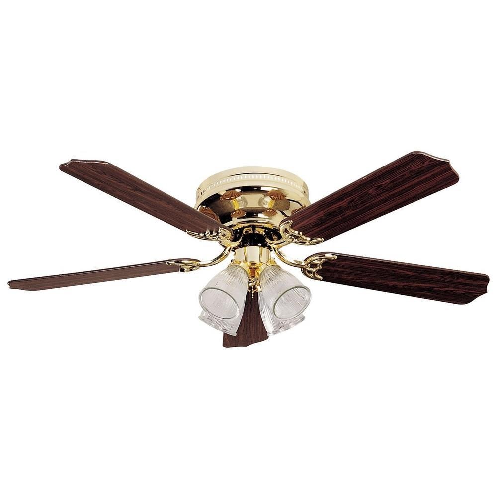 Litex Schuster 52-in Ceiling Fan with Light Kit (5-Blade) at Lowes.com