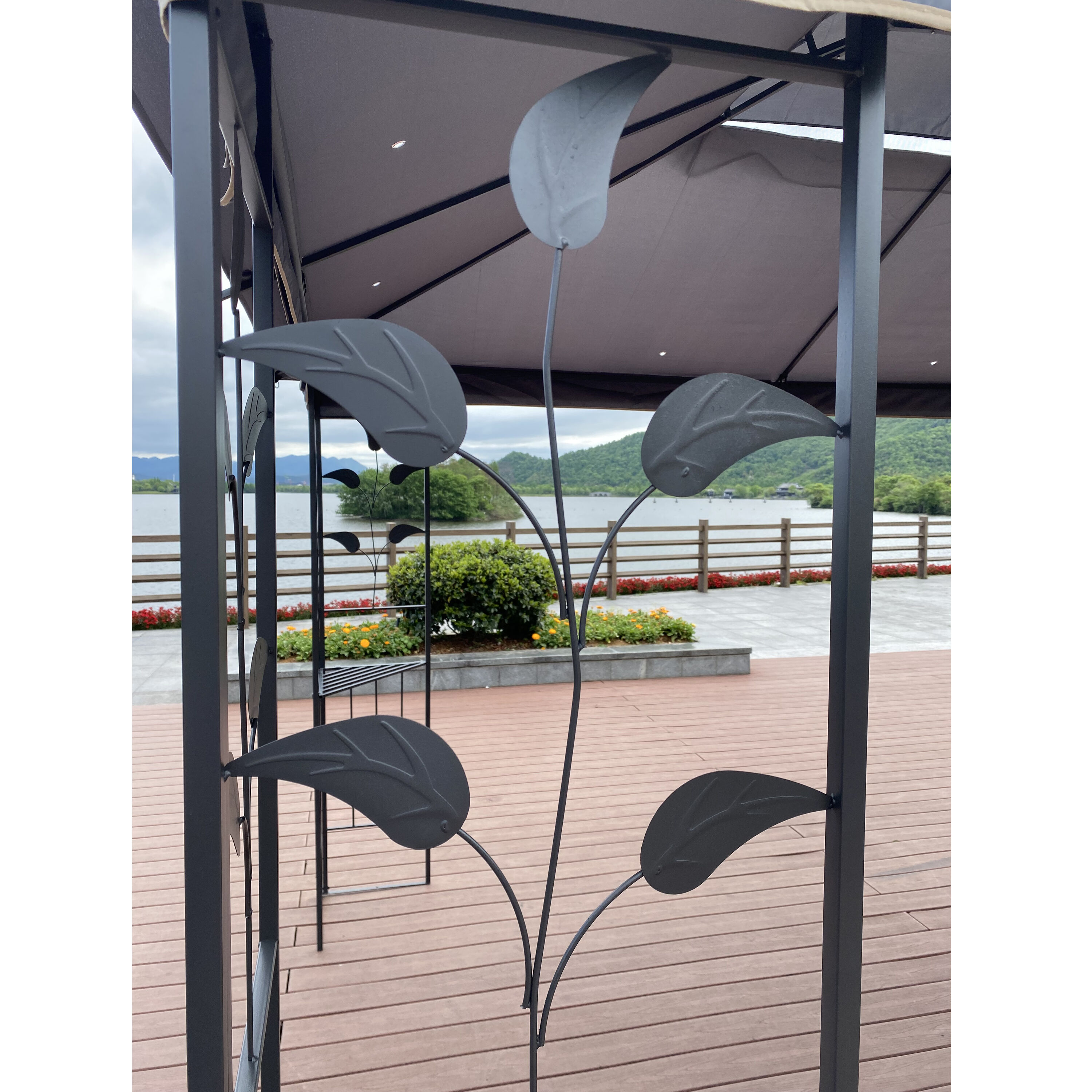 AAZJ BYO-42174 Wood-Resin-Gazebos - View #3