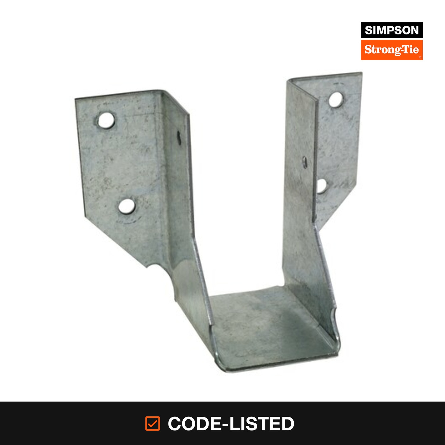 Simpson Strong-Tie HU26 Joist-Hangers - View #2