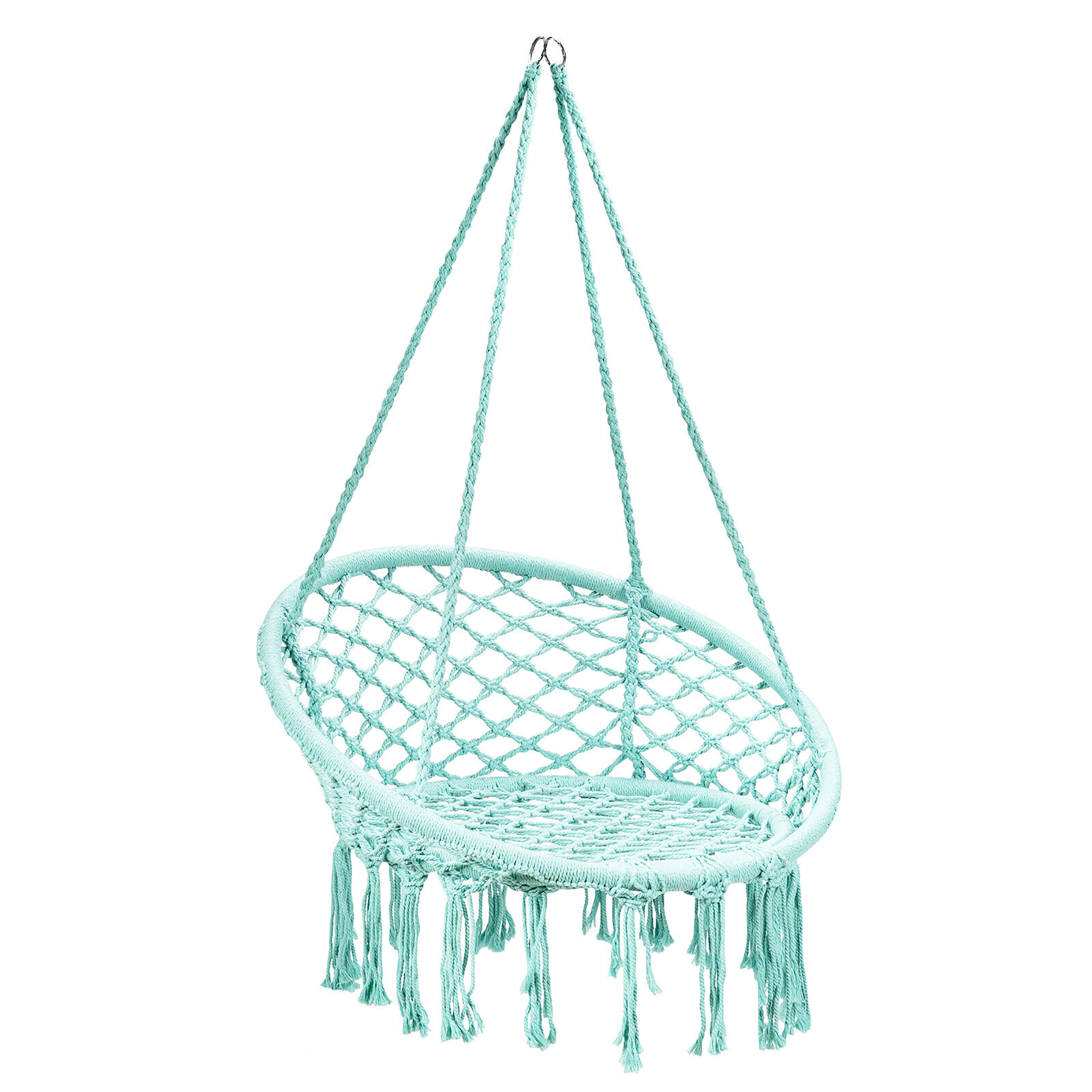 Costway HW63846GN Green Rope Swing