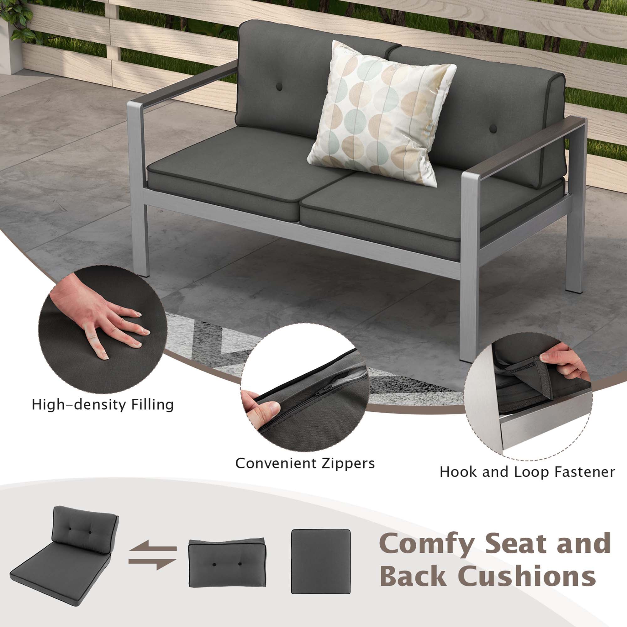Costway LWS00123 Patio-Conversation-Sets - View #10