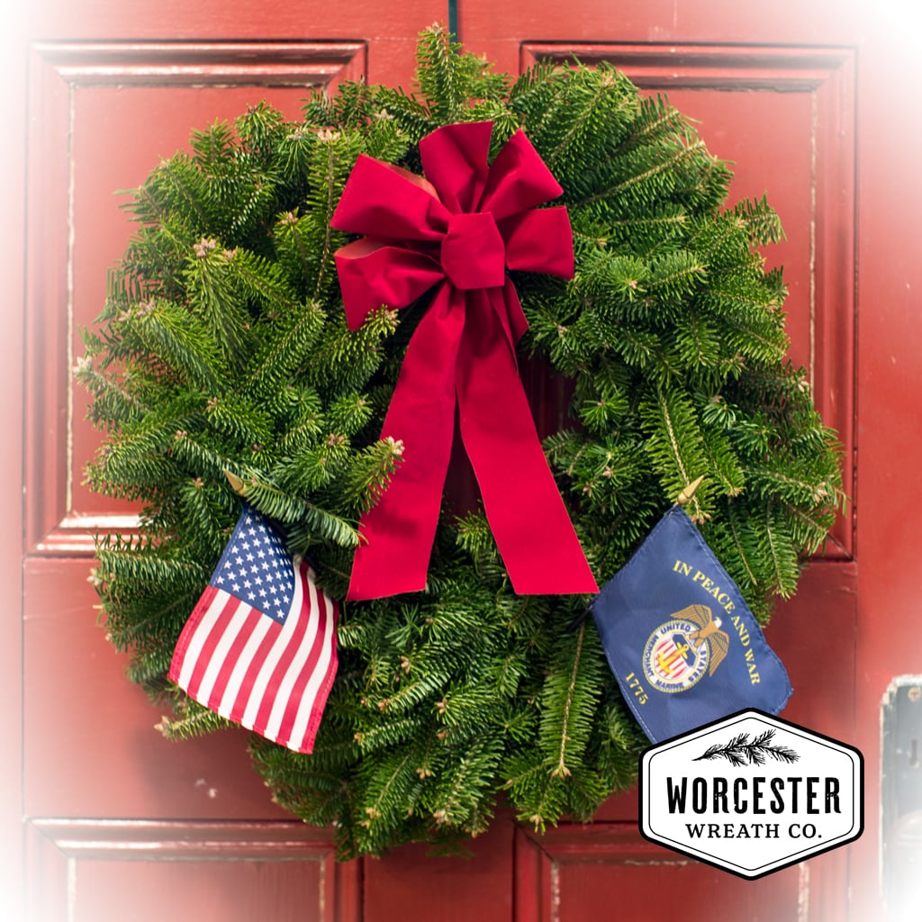 Wreaths Across America MERCHANTMARINE-MTPP Fresh-Wreaths - View #3