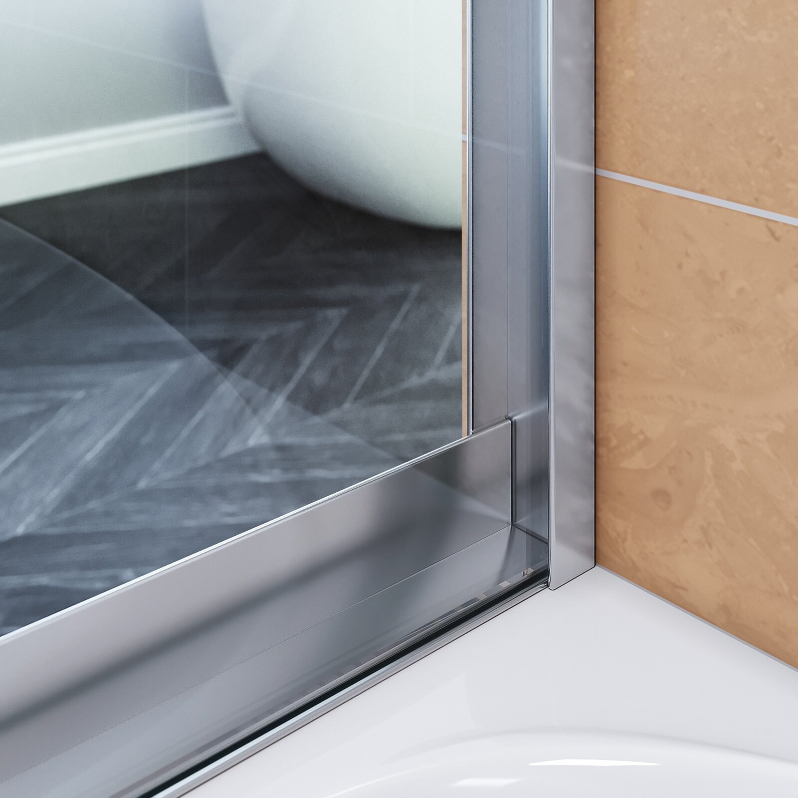 WELLFOR SLL-B020223 Shower-Doors - View #3