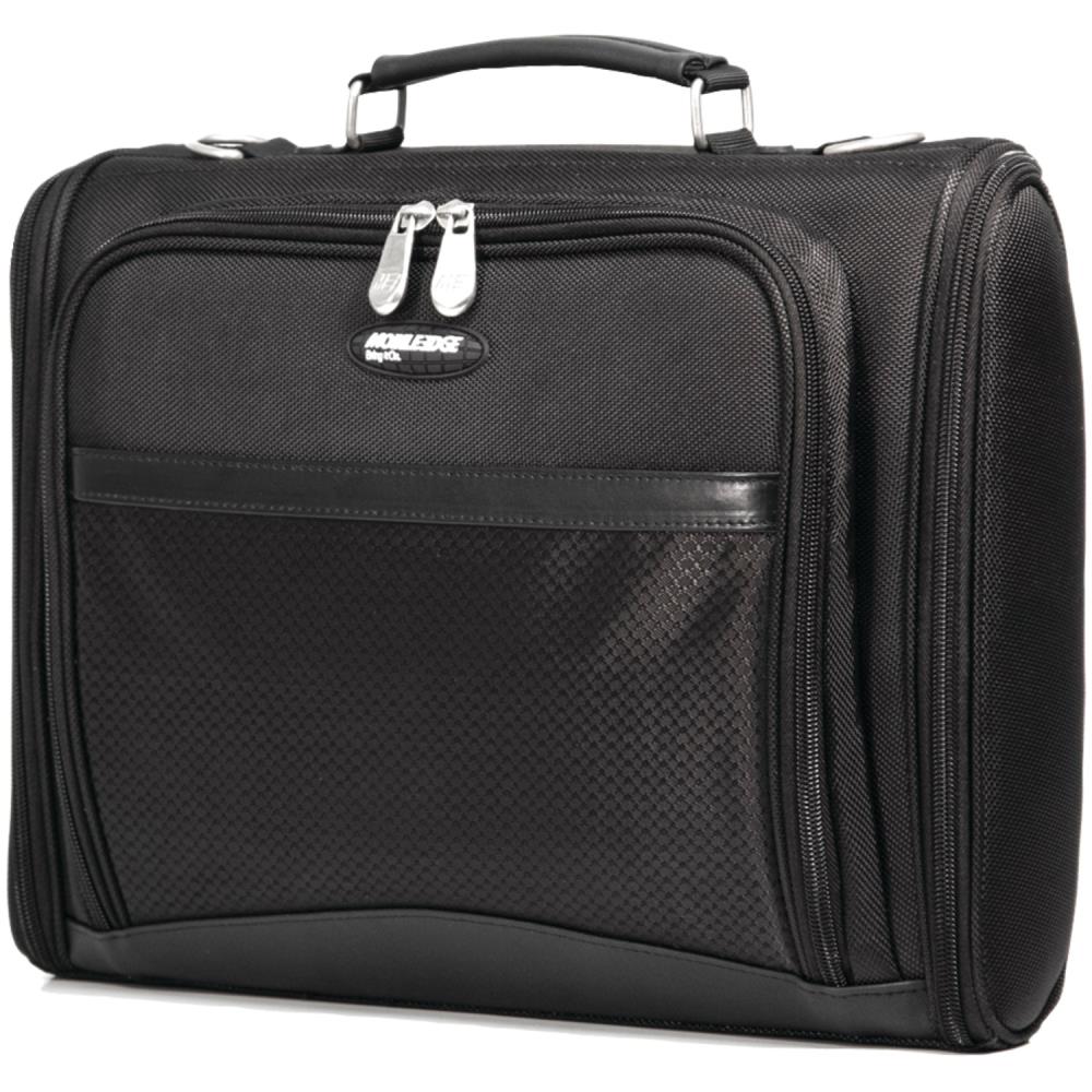 Mobile Edge MEEN216 12.25"H x 15.5"W x 3"D Black Laptop bag